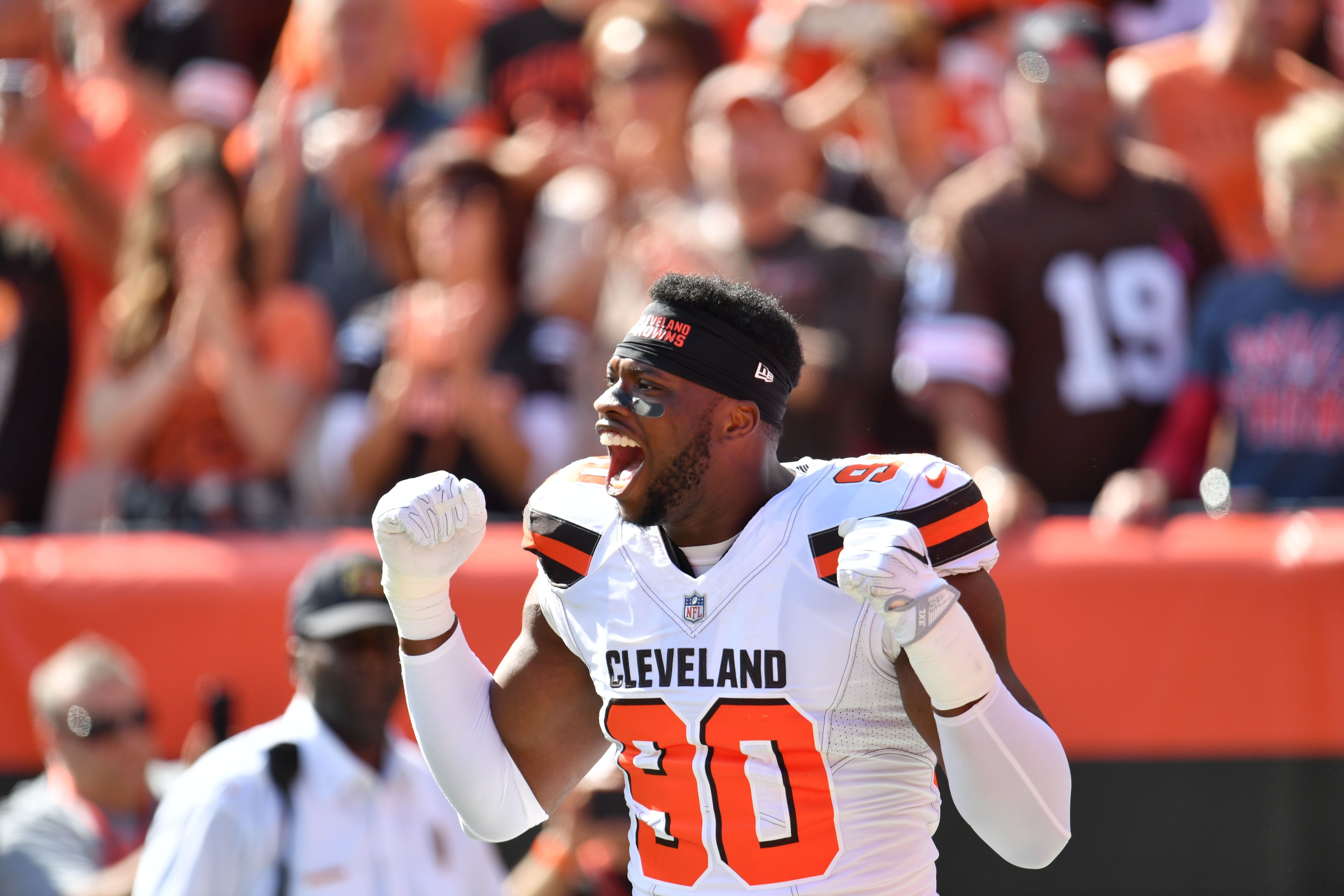 Cleveland Browns: Emmanuel Ogbah is a Top-5 defensive lineman in this ...