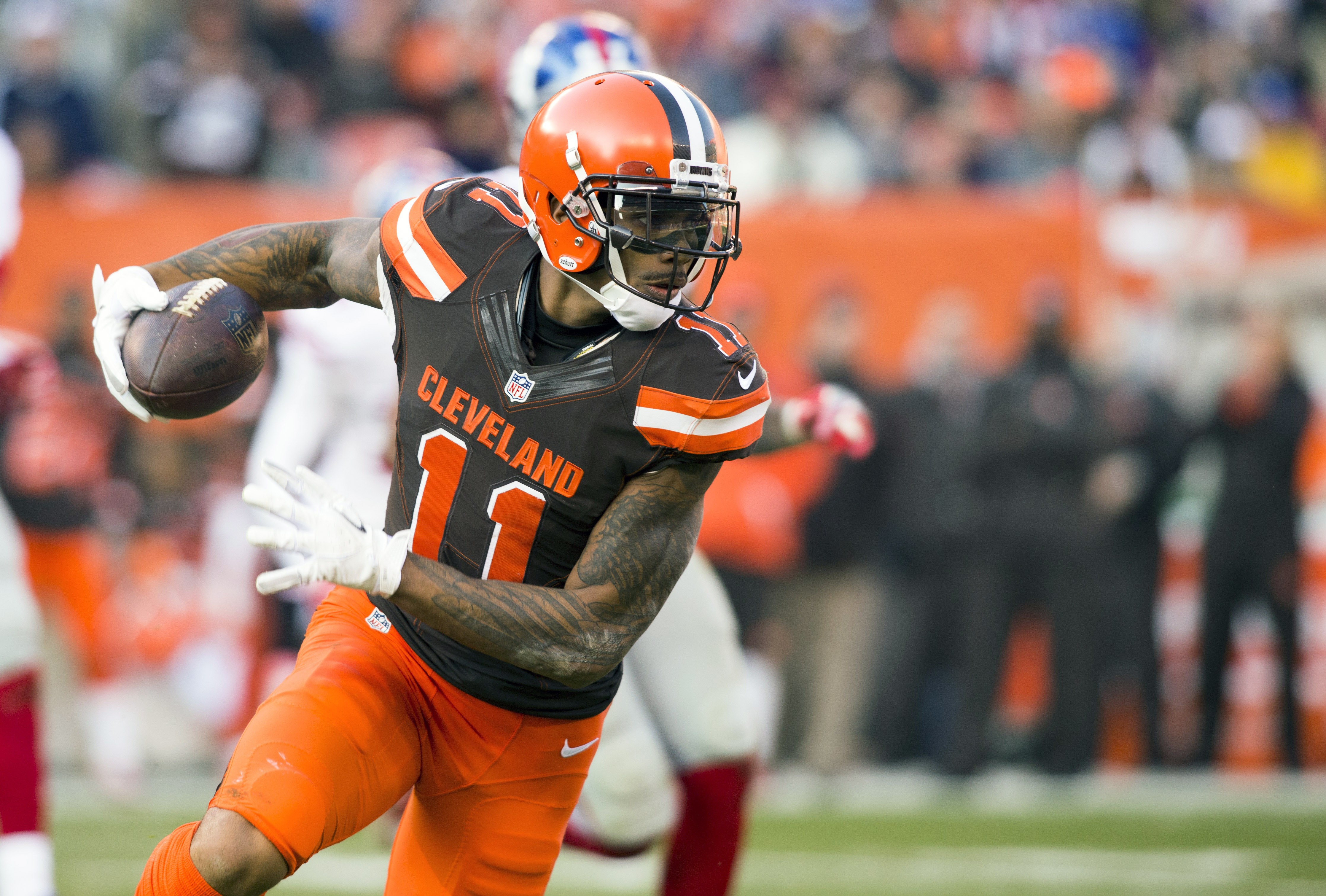 Terrelle Pryor reportedly gave Browns a “second chance” to keep him