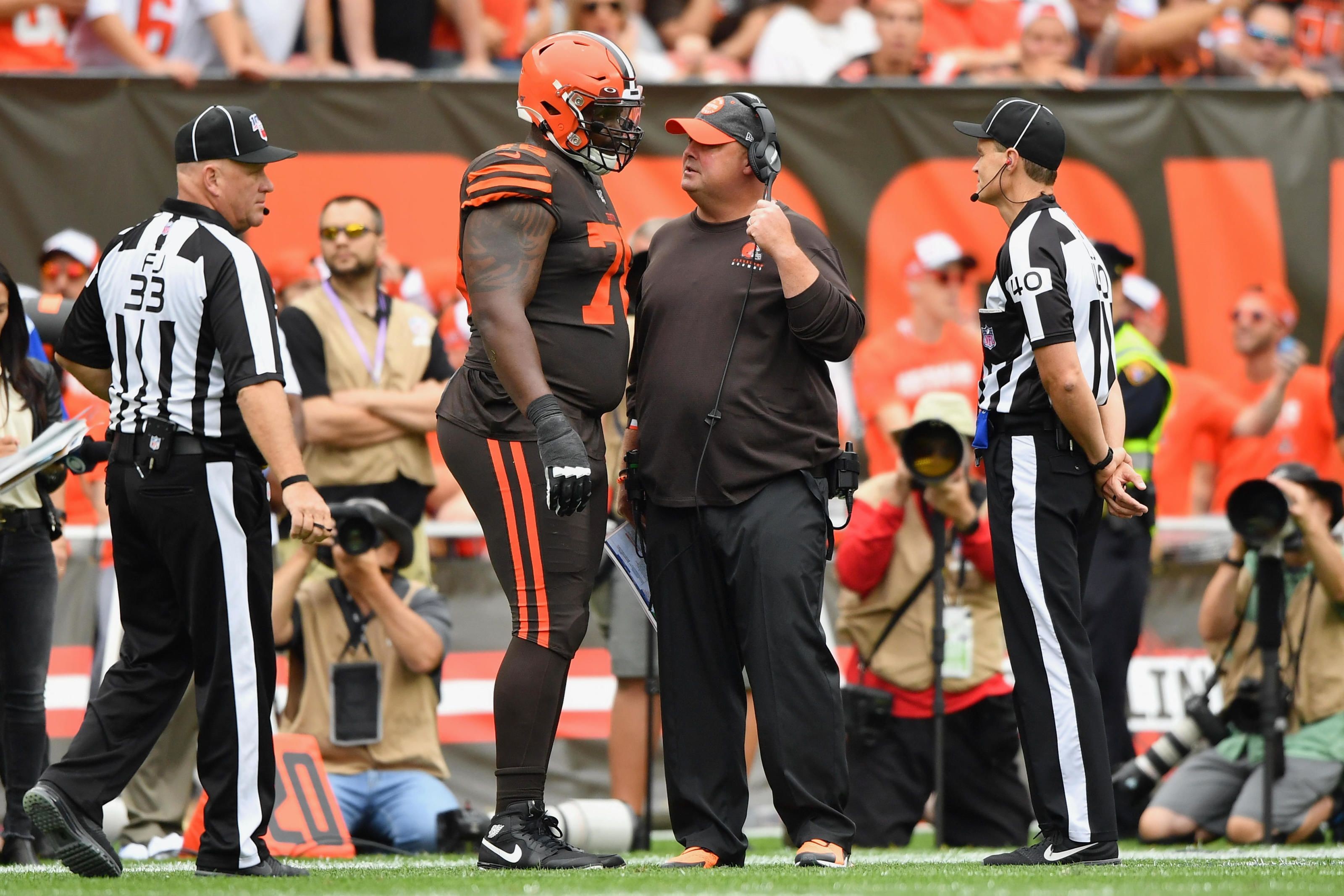 Greg Robinson benched by Cleveland Browns, can it hurt Baker Mayfield ...