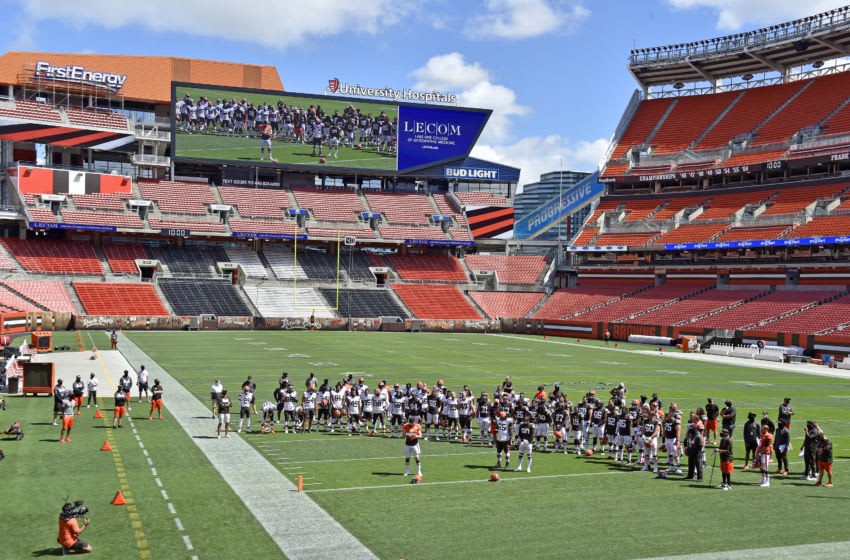 Cleveland Browns will have fans in stadium to begin 2020 season