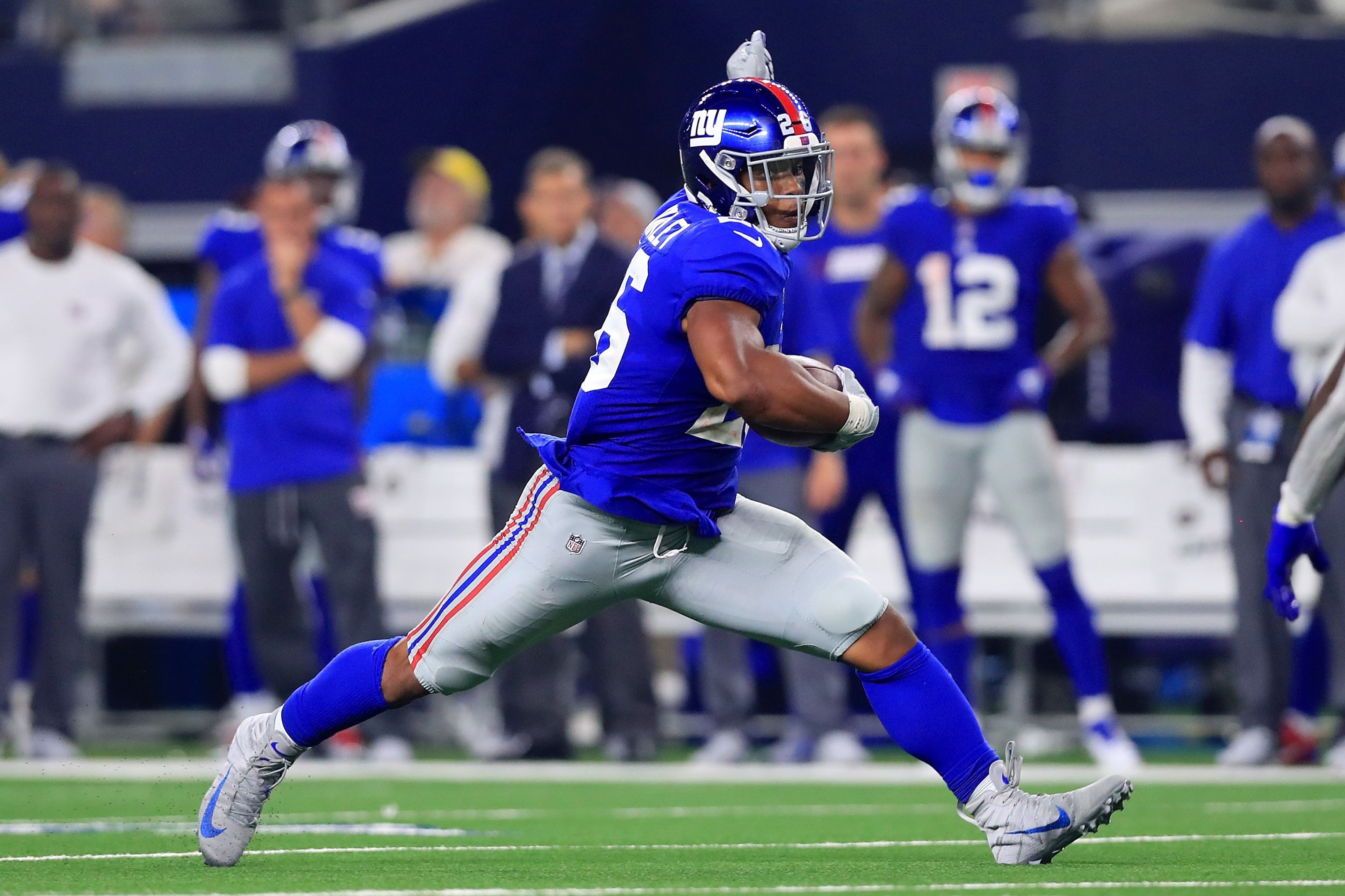 Texans vs. Giants: Defense must stop Saquon Barkley