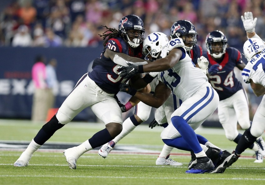 Texans Morning Huddle–Clowney Lucks Out