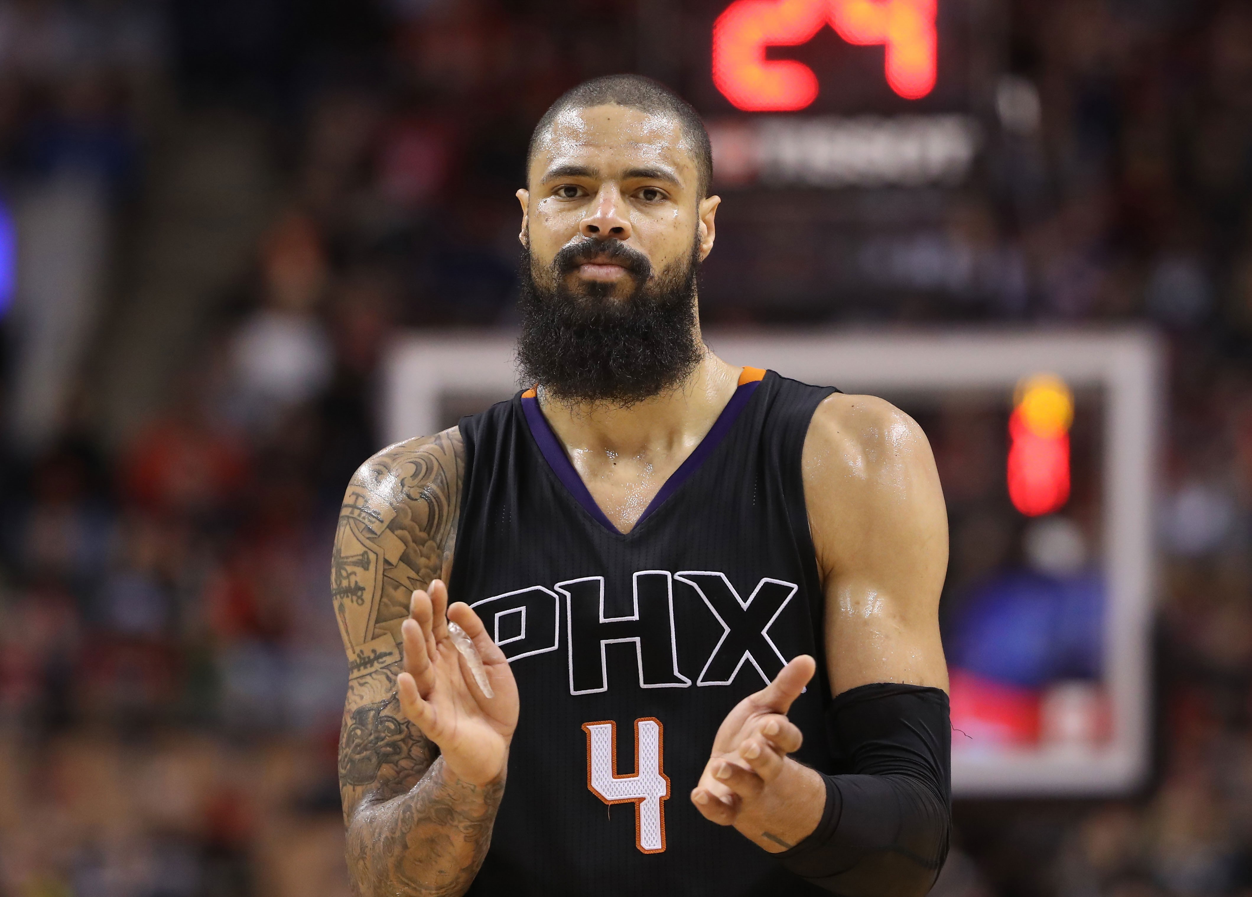 NBA Trade Rumors: Could The Celtics Be After Tyson Chandler?