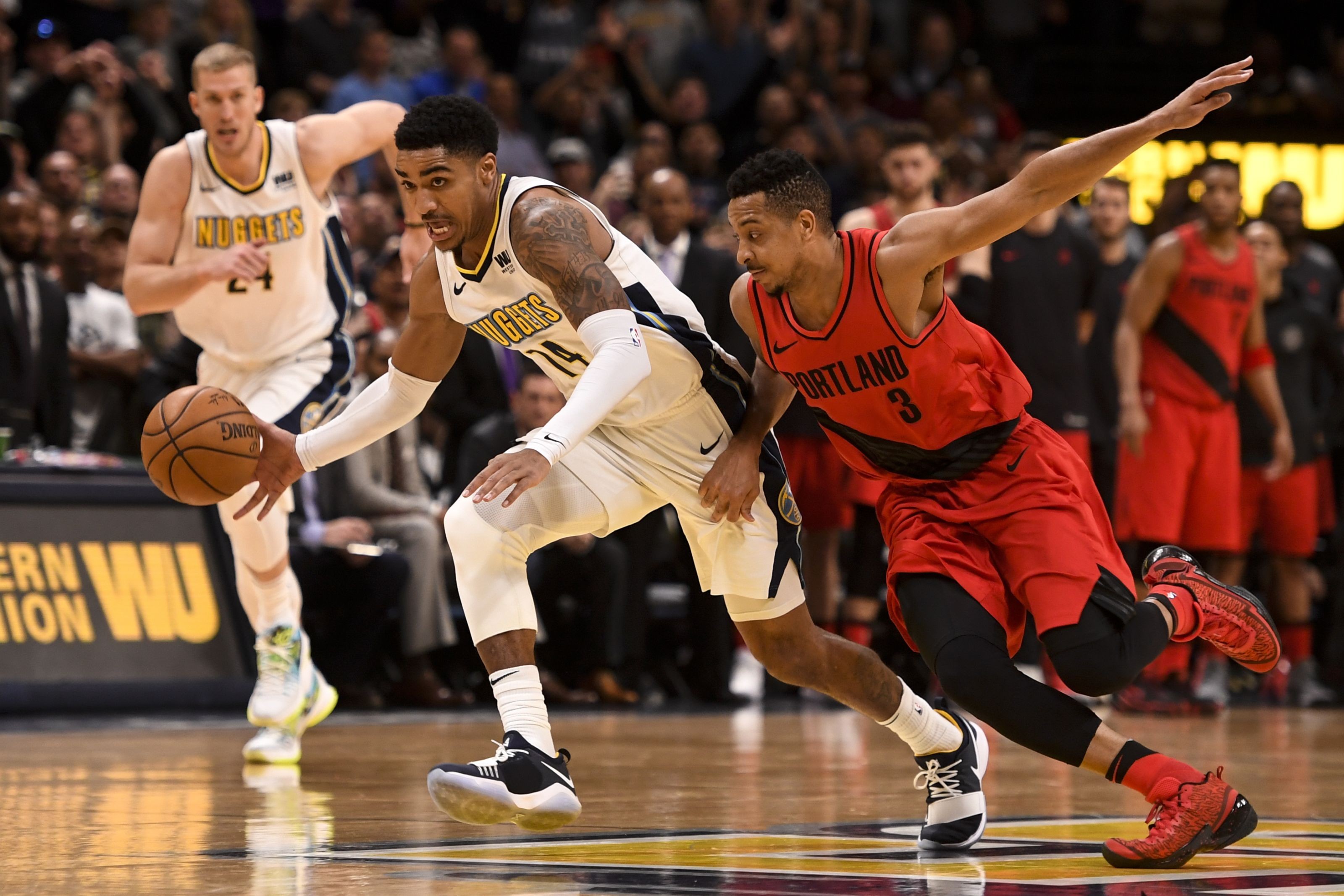 Denver Nuggets: A look at Gary Harris’ advanced defensive stats