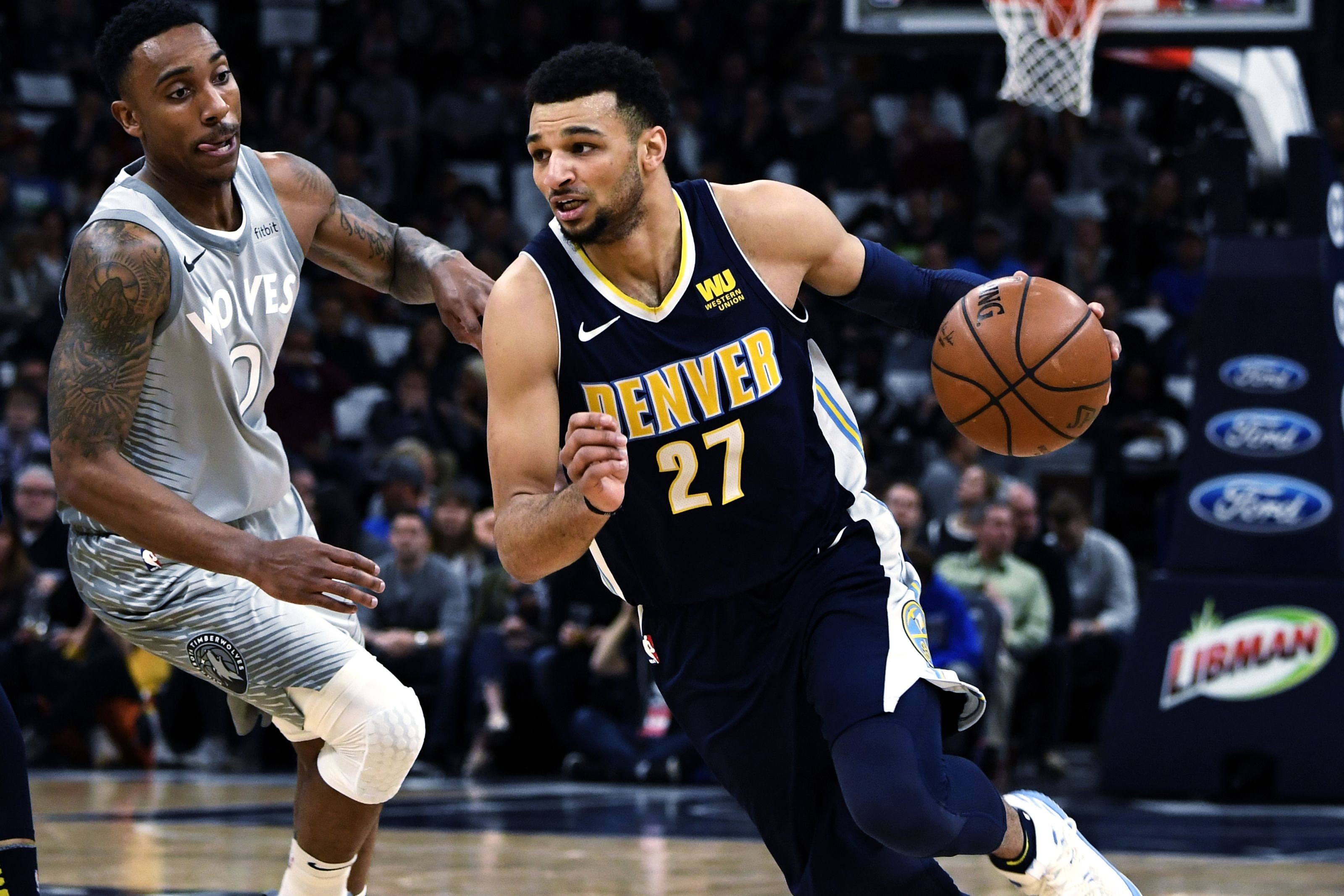 Denver Nuggets: Jamal Murray on pace for a breakout season