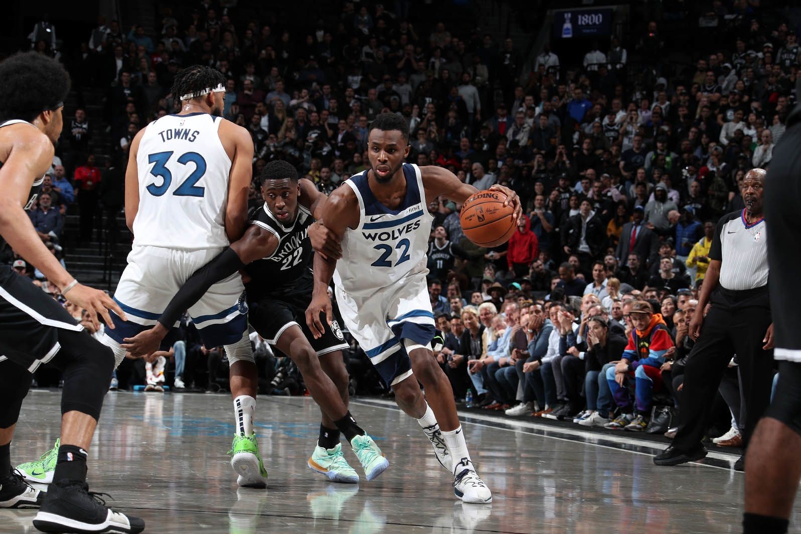 On the early improvements to the Minnesota Timberwolves offense