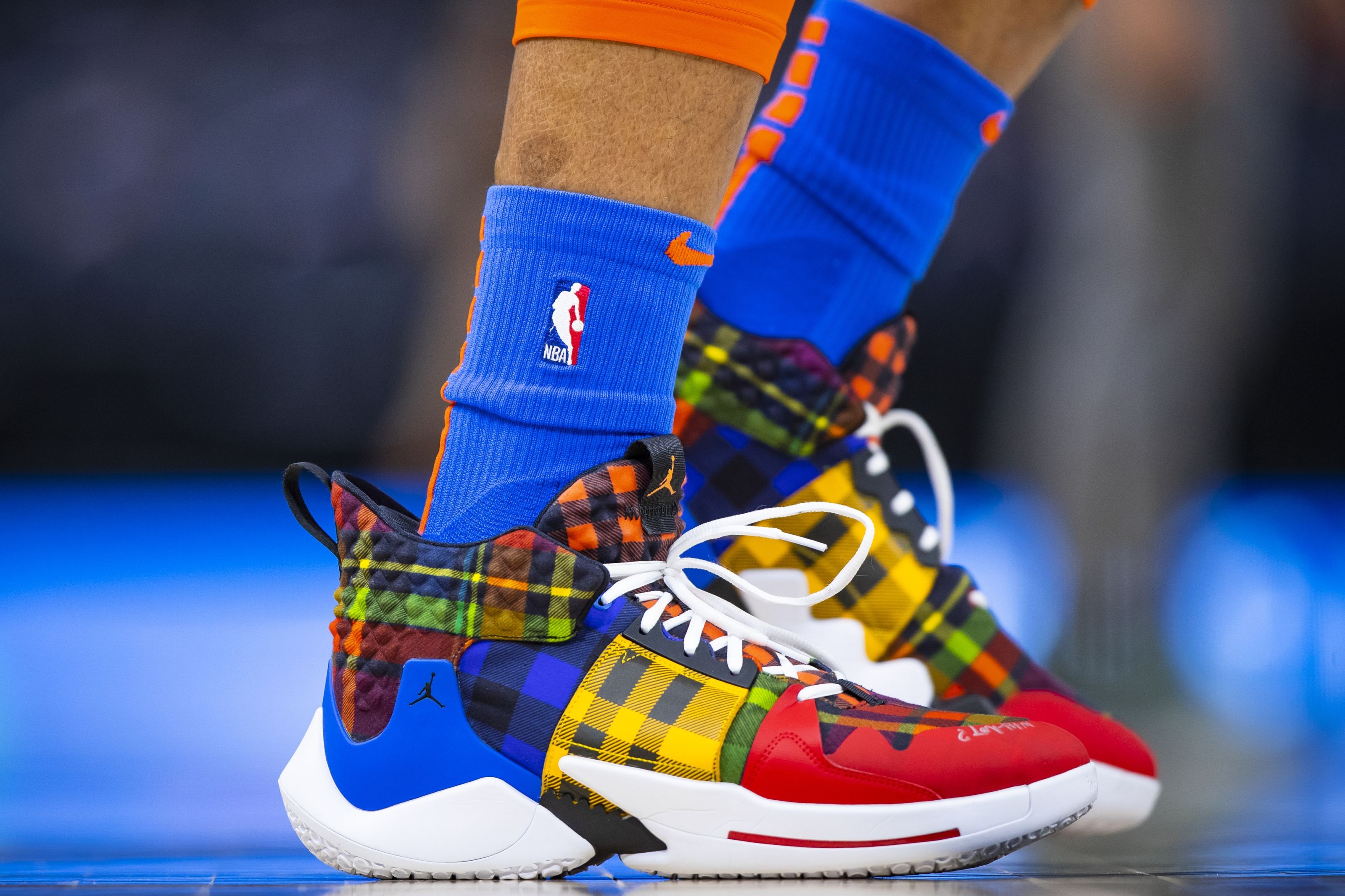 Ranking 25 best sneakers worn by OKC Thunder in 2019