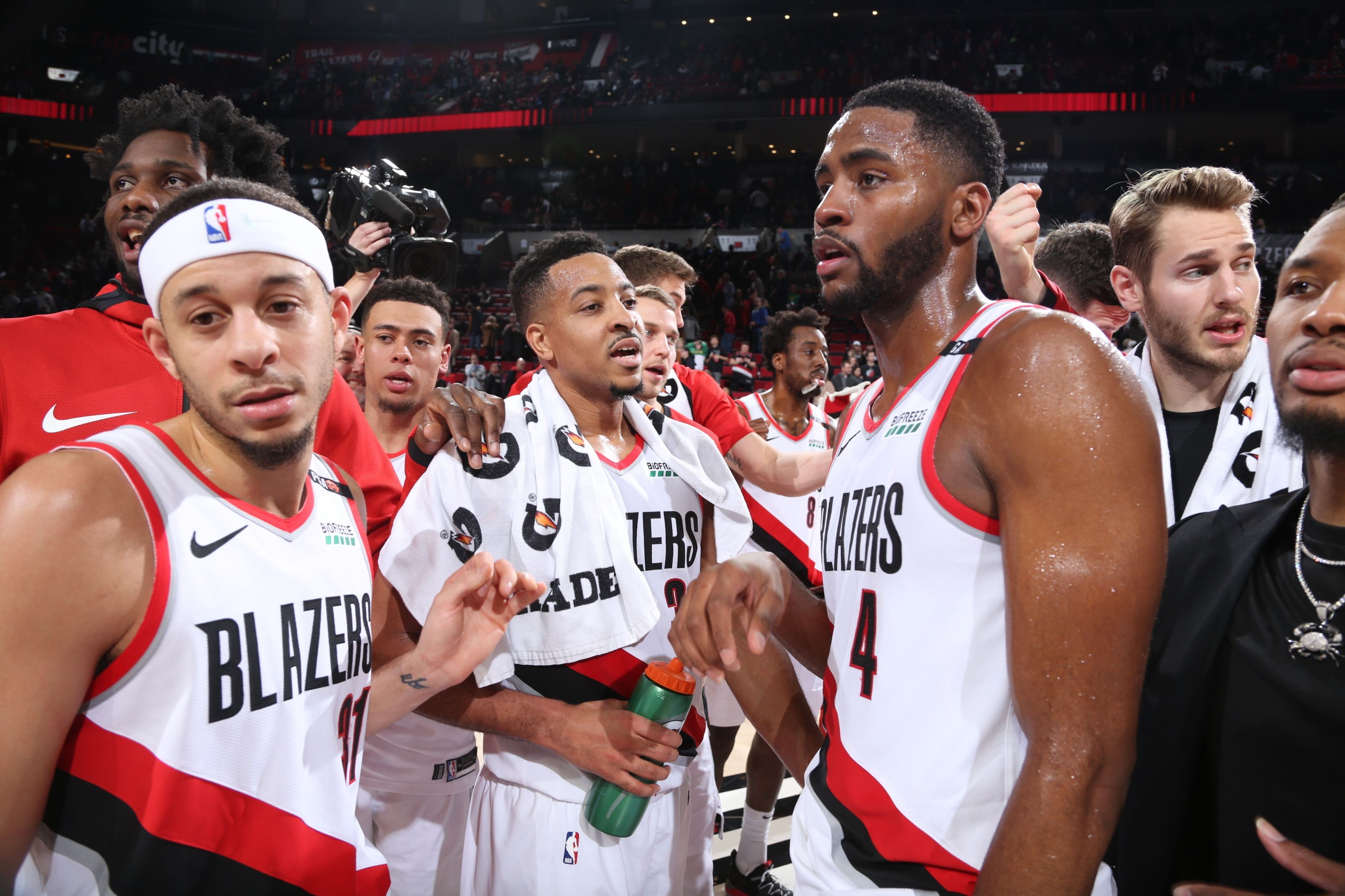 Multiple Portland Trail Blazers Blazers with Season-Best Performances ...