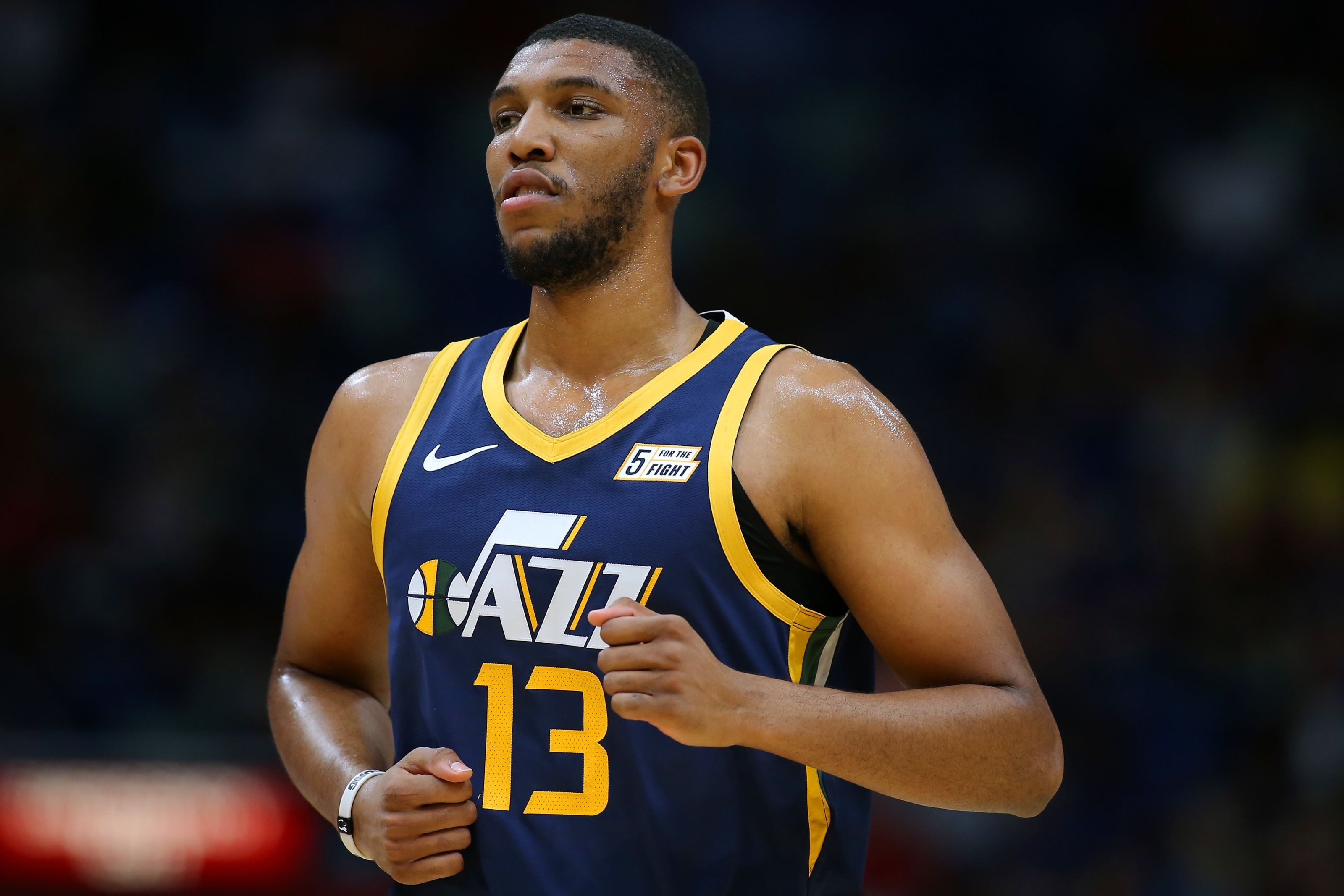 tony bradley utah jazz 