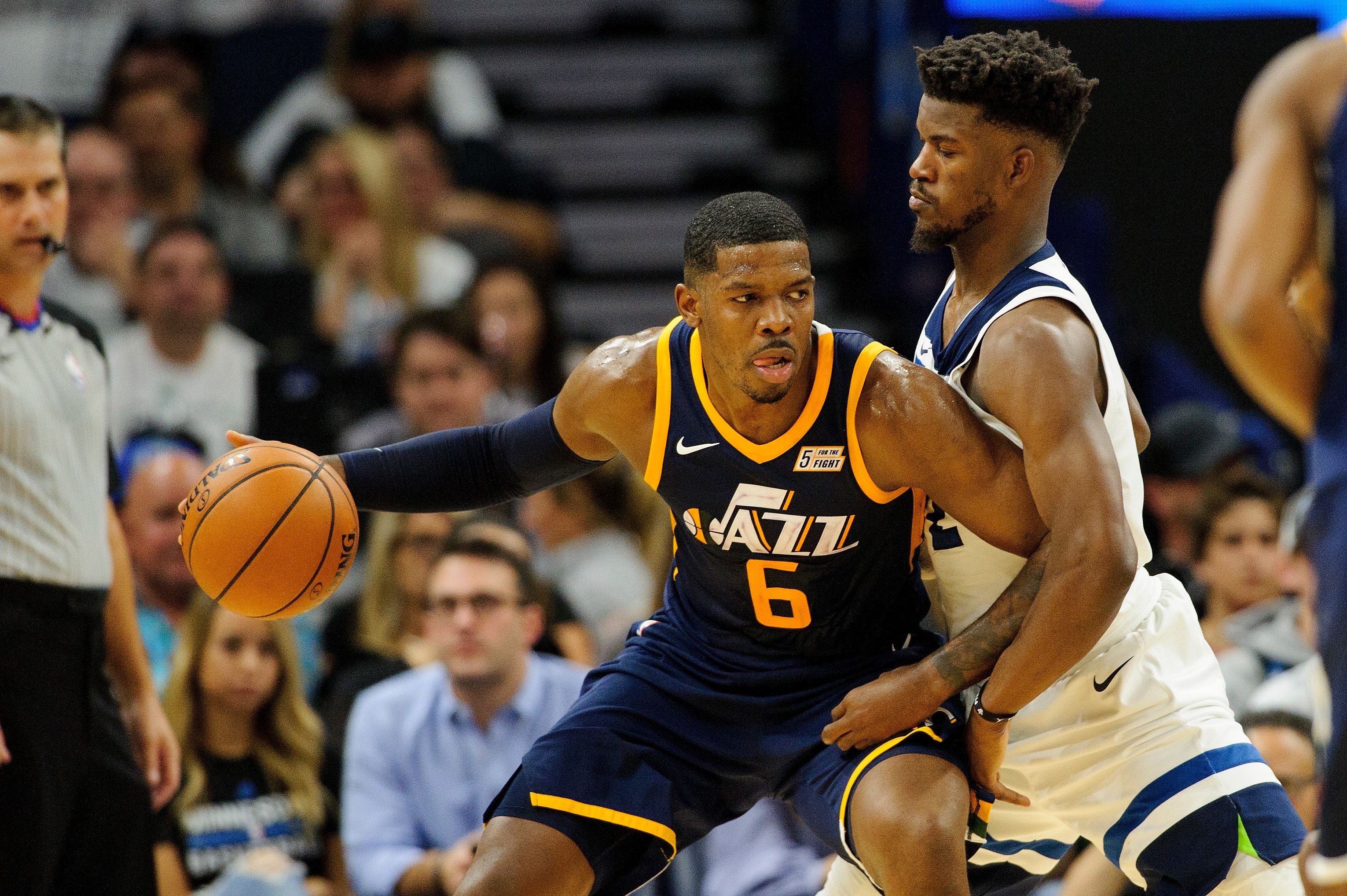 Utah Jazz: Joe Johnson momentarily announced as game-time decision, now ...