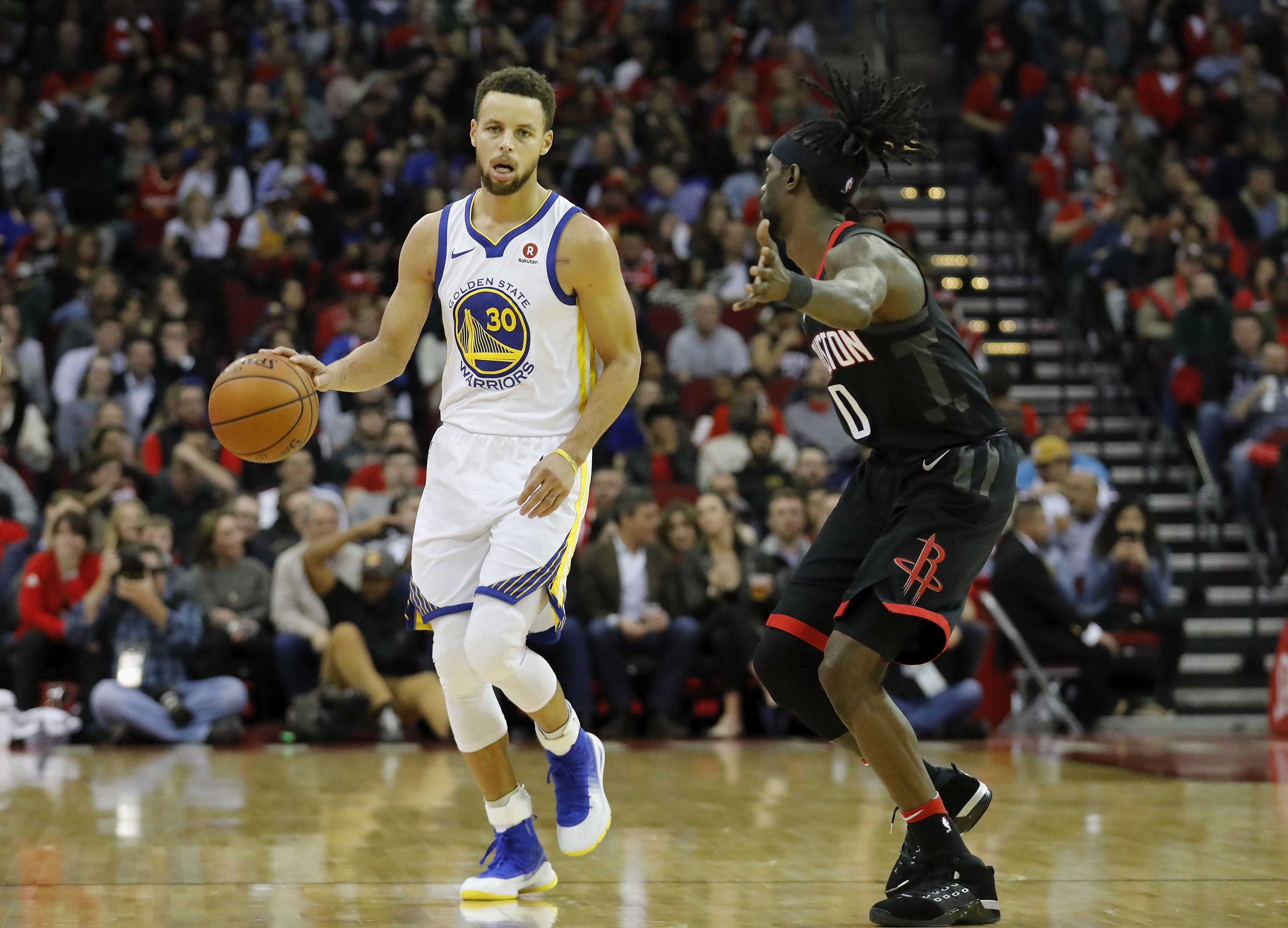 Game Preview: Golden State Warriors at Houston Rockets