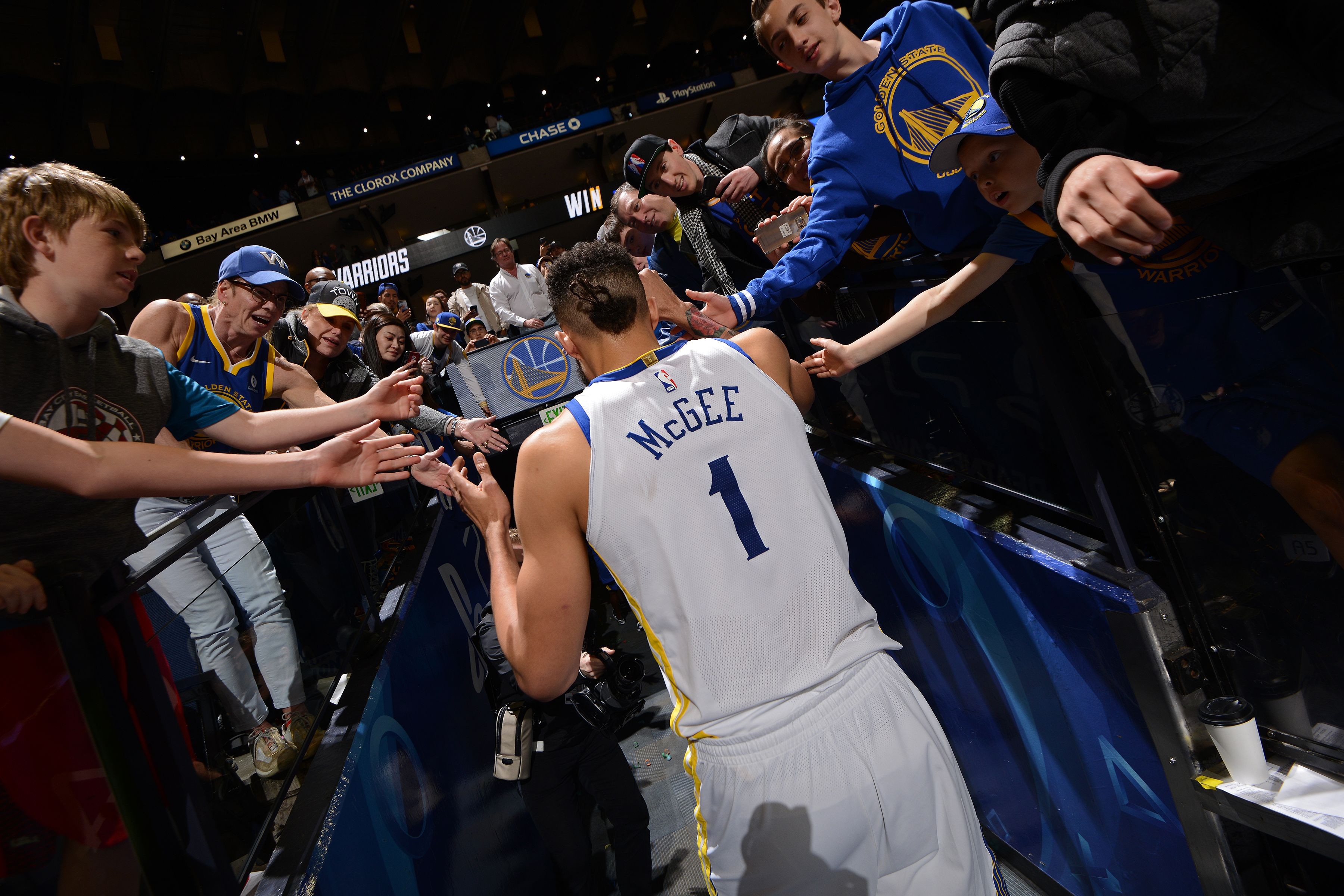 Warriors: Javale McGee Has Earned His Spot in the Starting Lineup