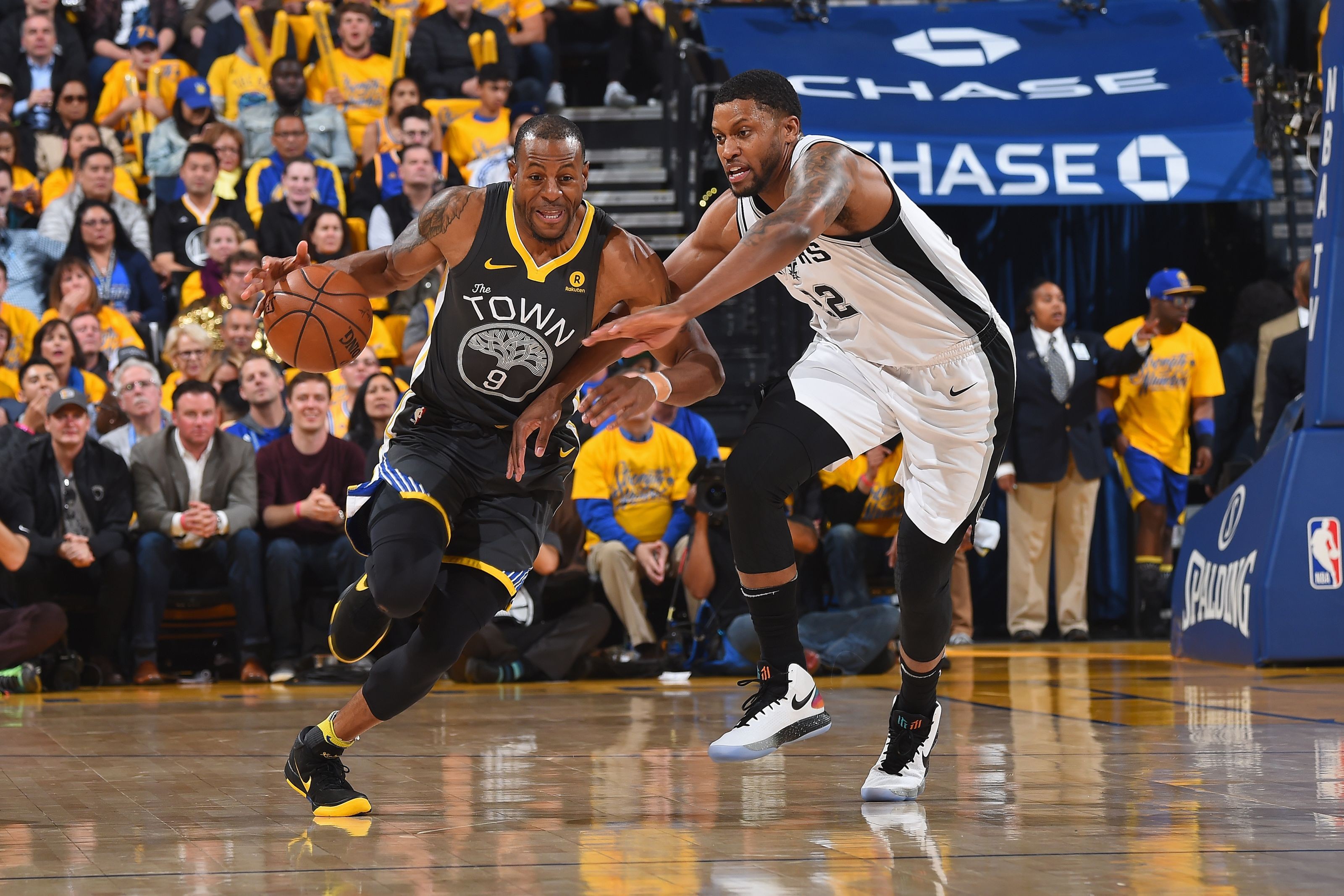 Warriors: Why Andre Iguodala will be key in the Conference Finals