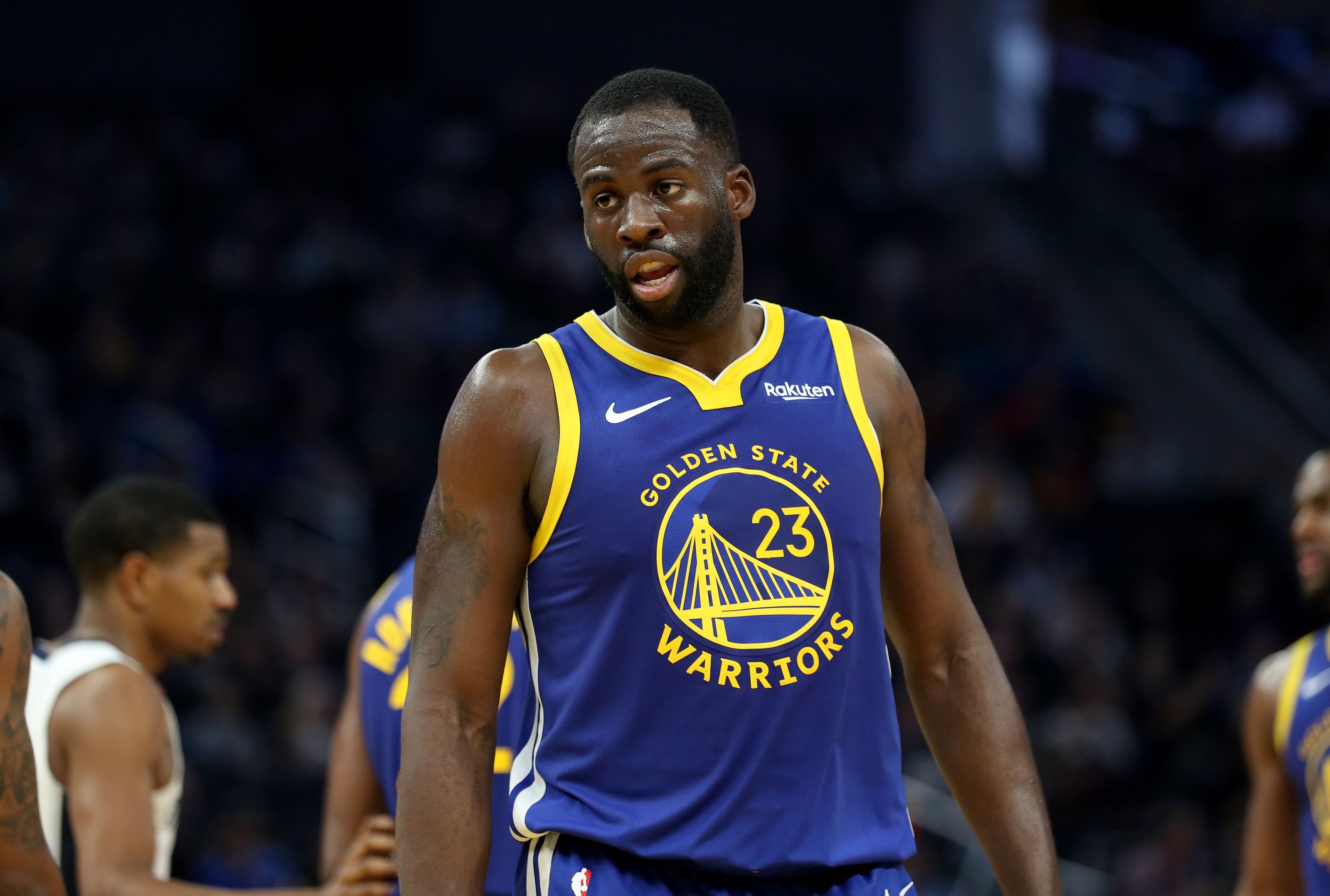 Golden State Warriors: Draymond Green has been dissapointing