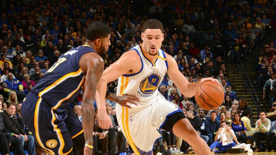 A funny oddity of Klay Thompson’s 60 point night