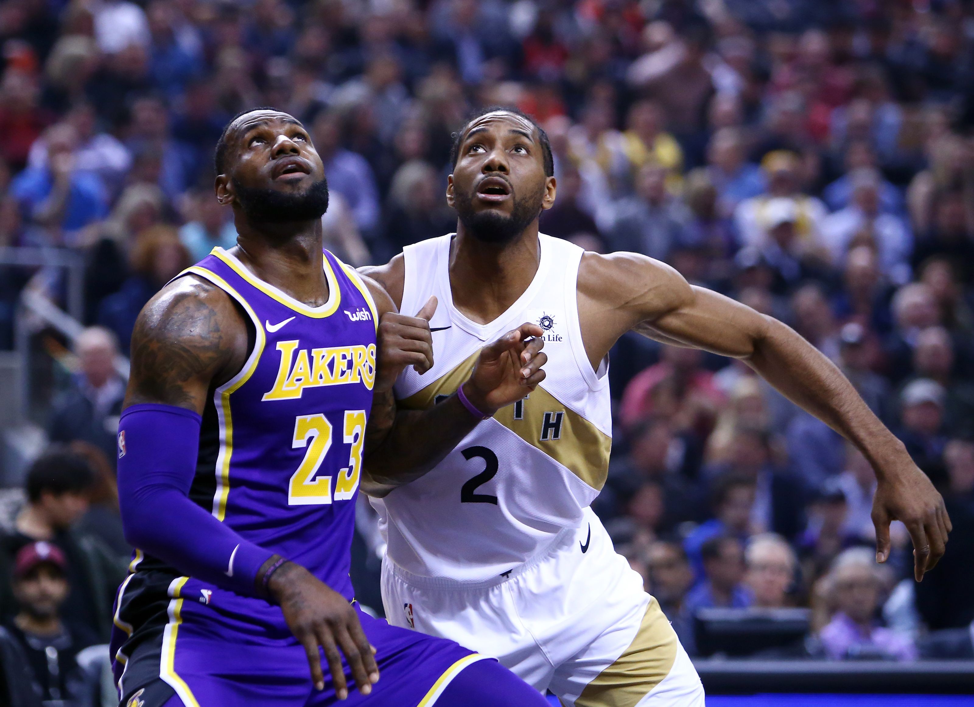 Kawhi Leonard to LAL would seal the Golden State Warriors fate