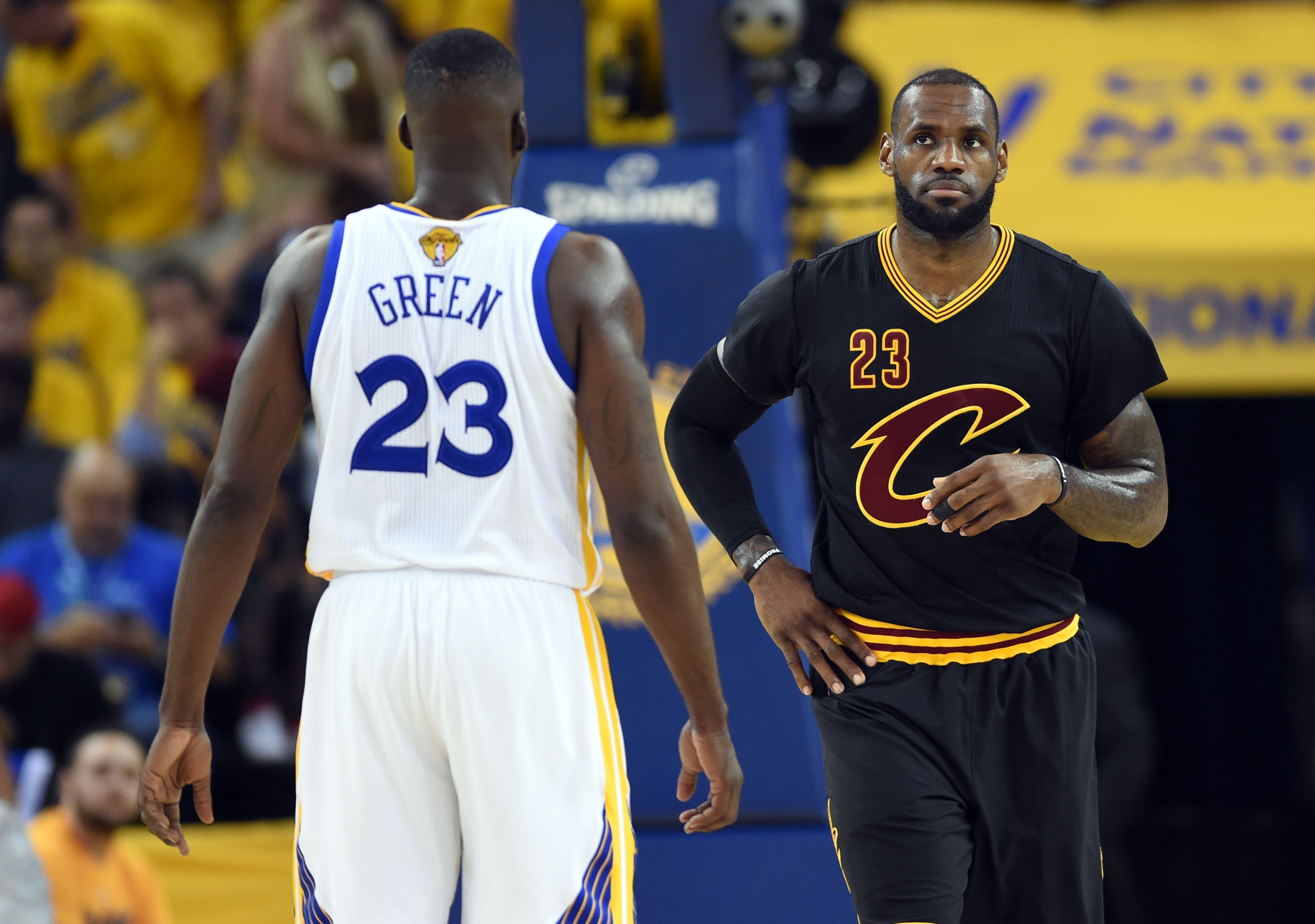 LeBron James fires back at Draymond Green