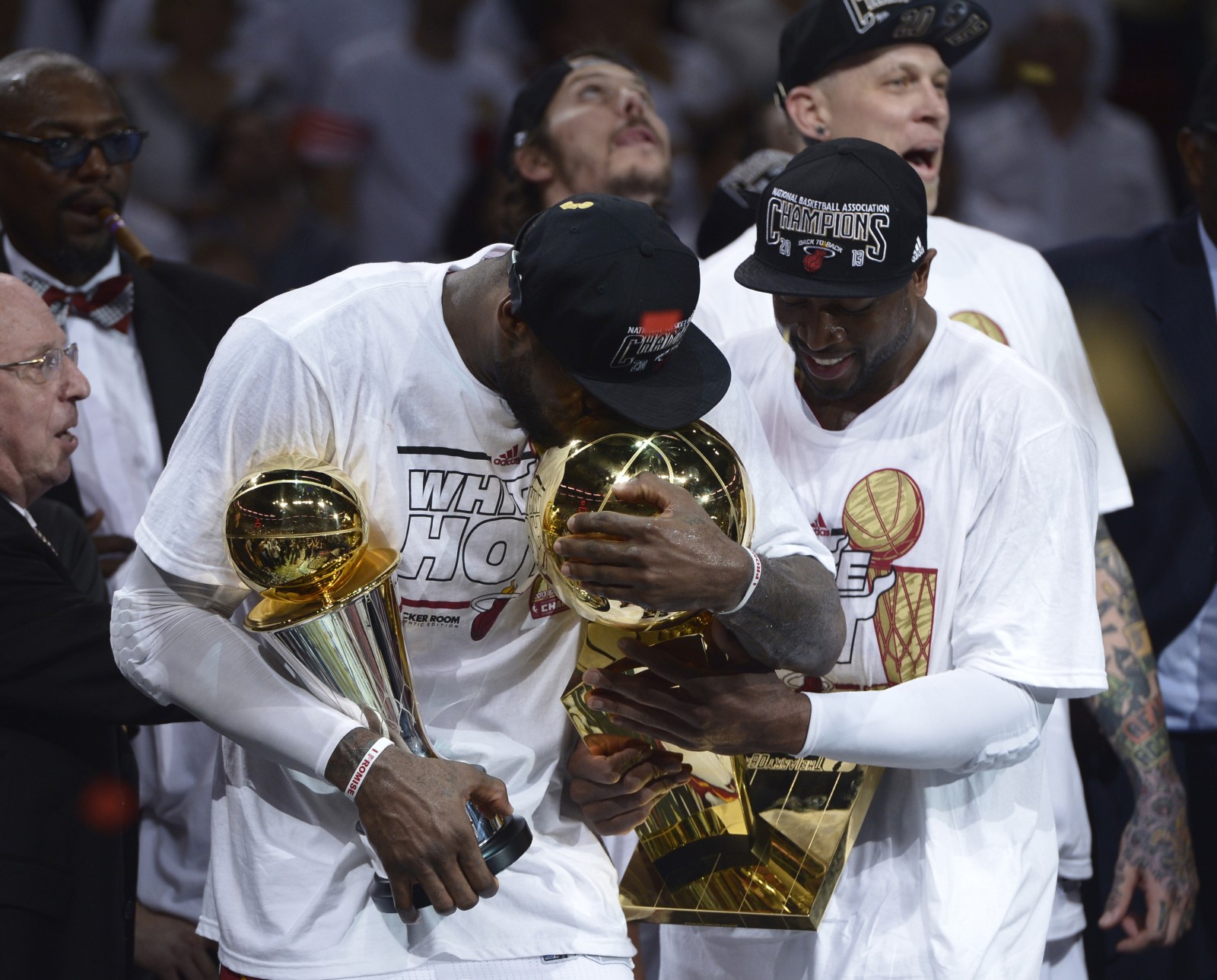 Where does this Finals MVP rank all-time in LeBron James’s career?