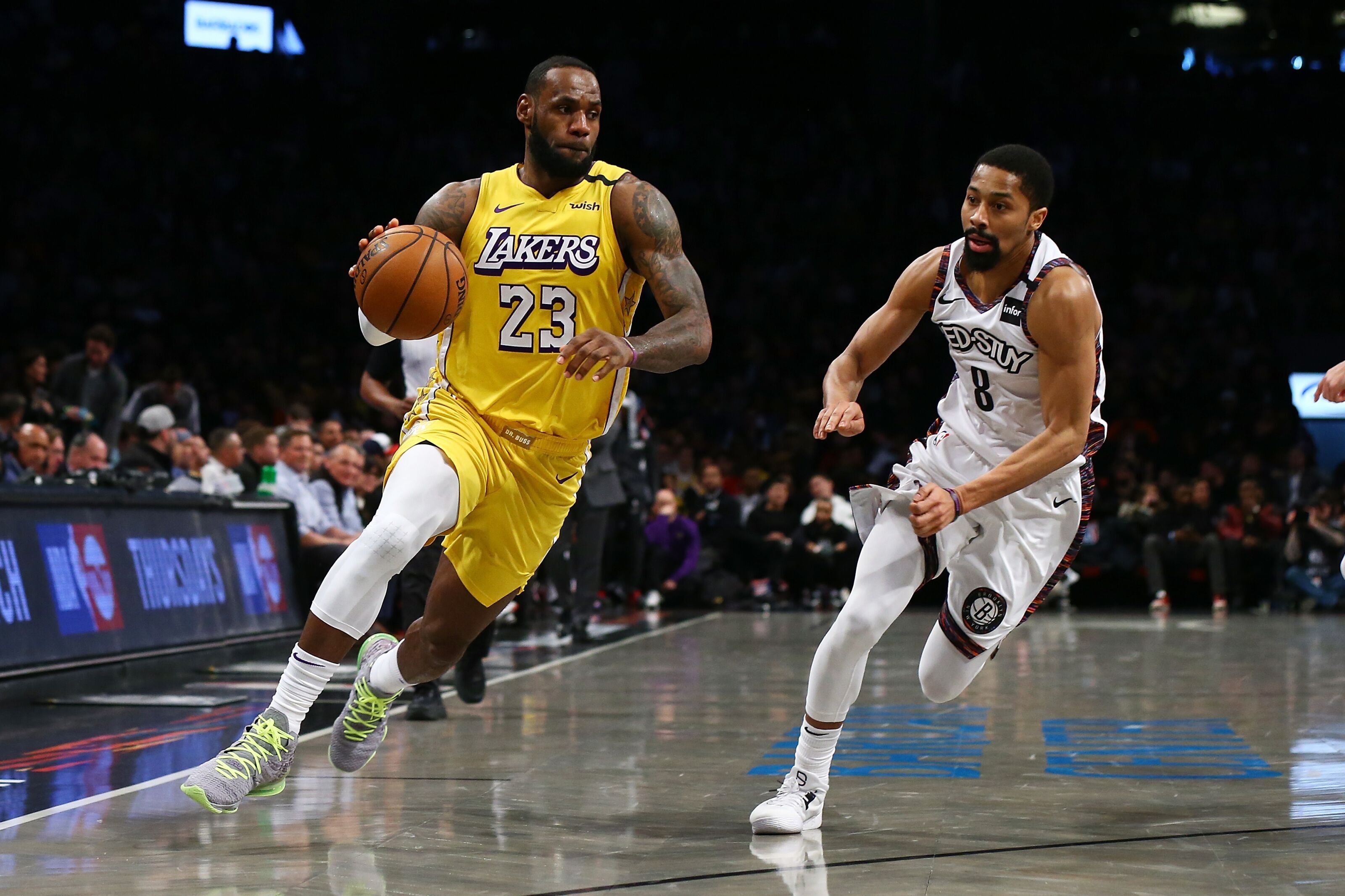 Los Angeles Lakers: 4 Lessons from win Brooklyn Nets