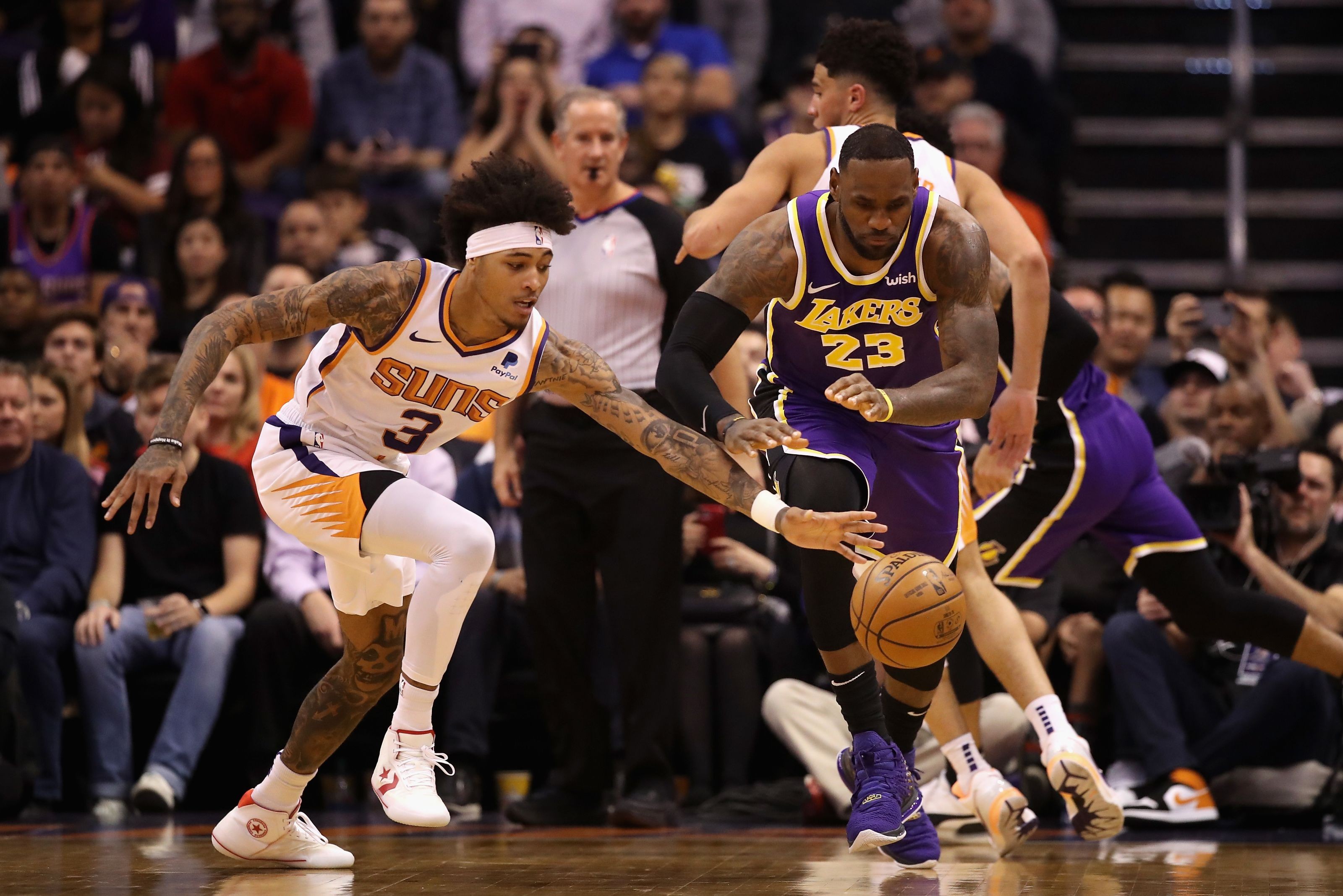 Los Angeles Lakers: 4 Lessons in marathon win against the Phoenix Suns