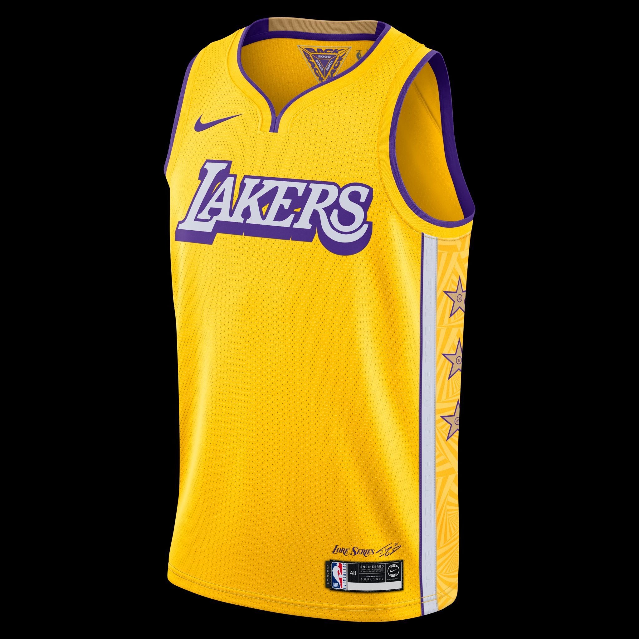 Get your Los Angeles Lakers City Edition jerseys at Fanatics now