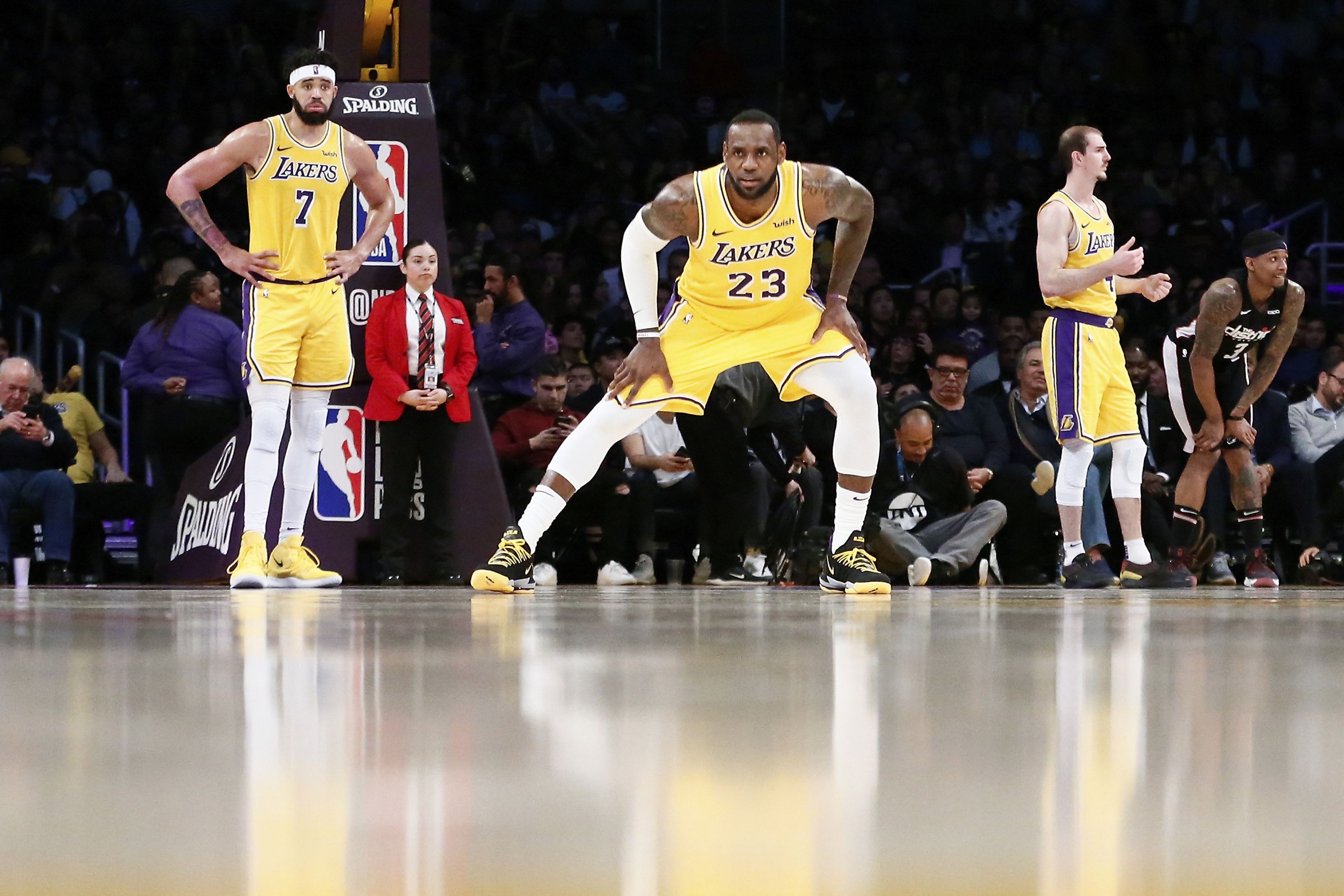 Los Angeles Lakers: Comparing each position in 2019-2020 to last season