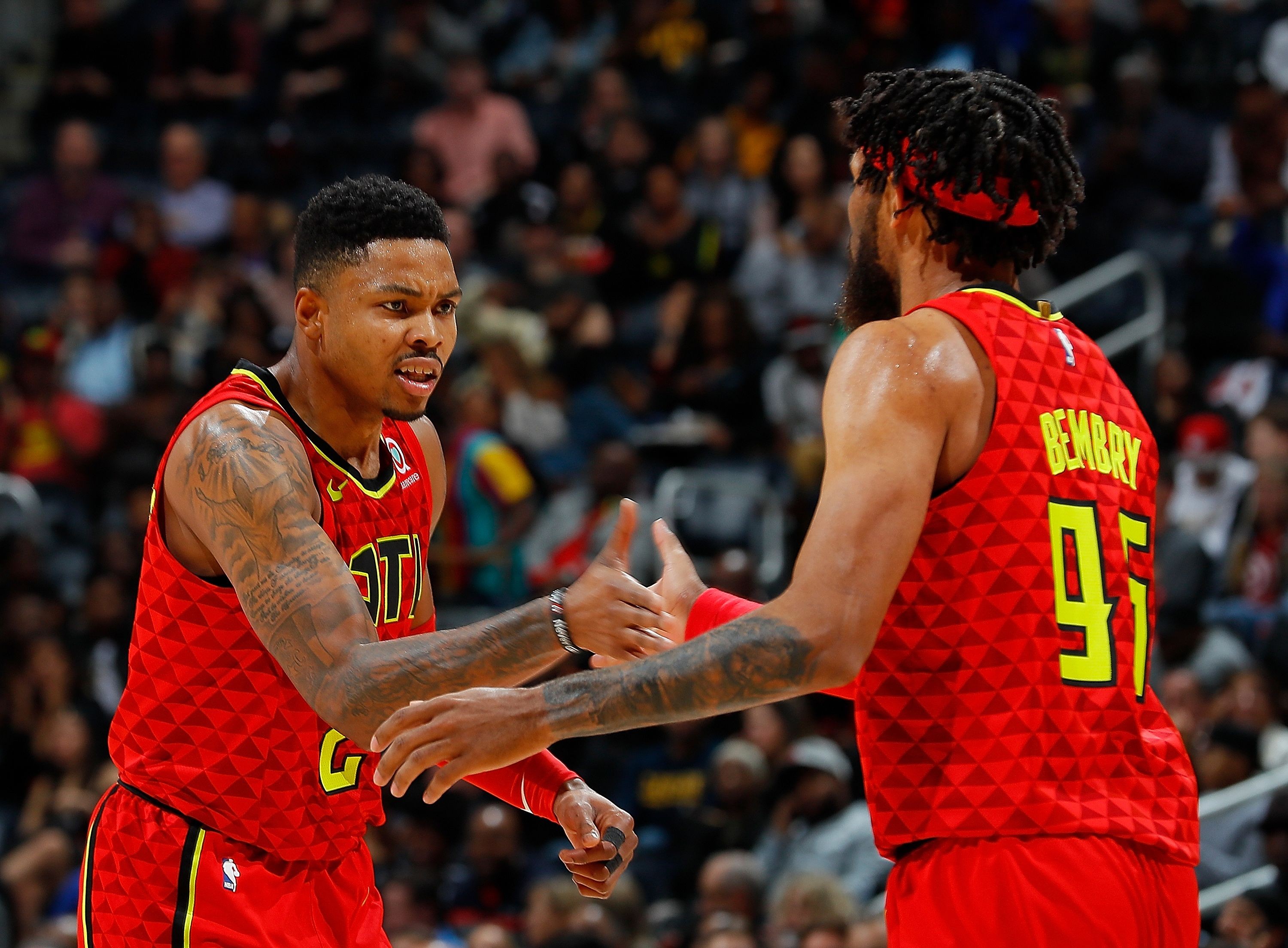 Atlanta Hawks Team Awards at the Quarter-Season Mark