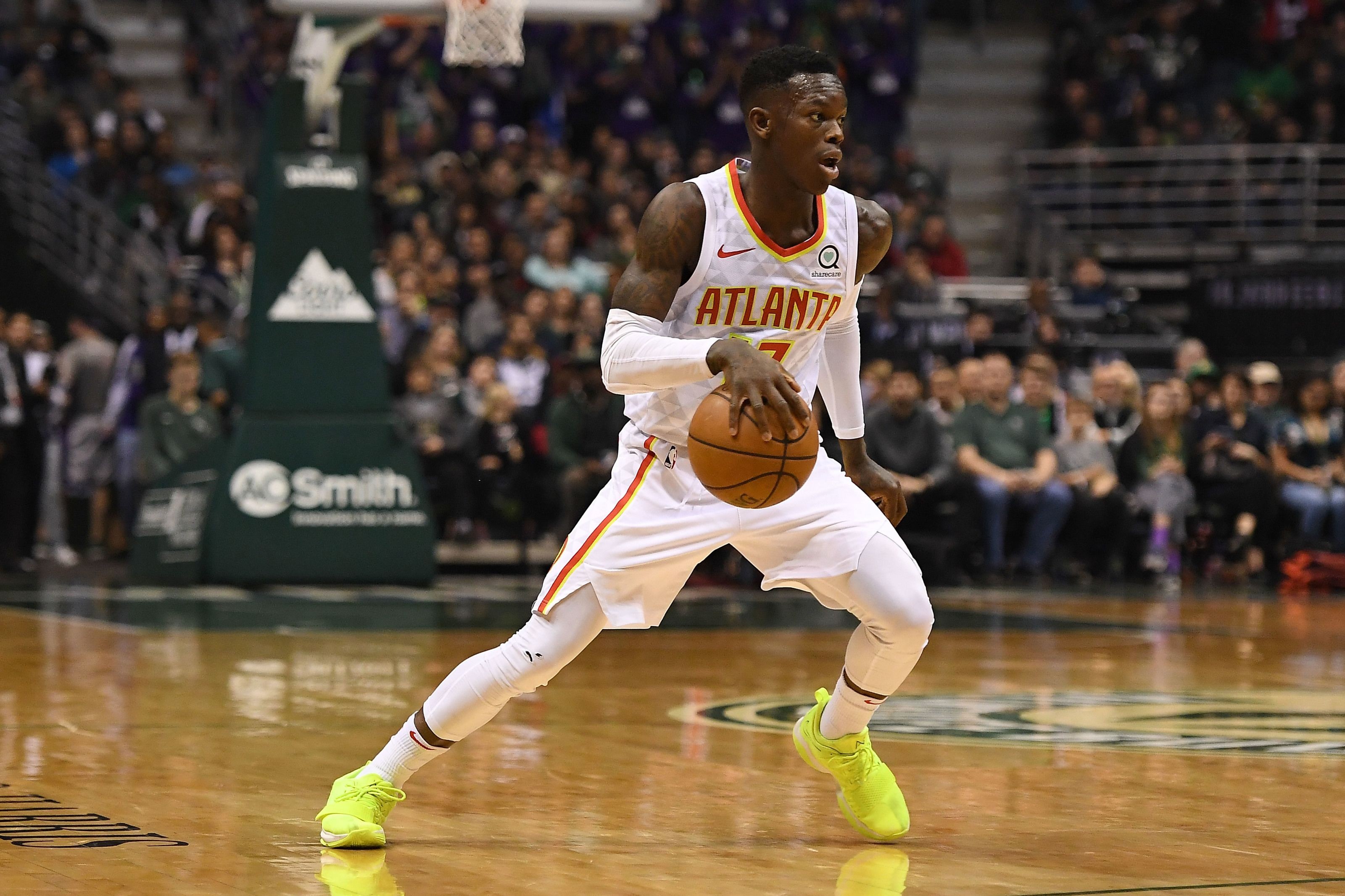 Atlanta Hawks 2017-18 Season Review: Dennis Schroder