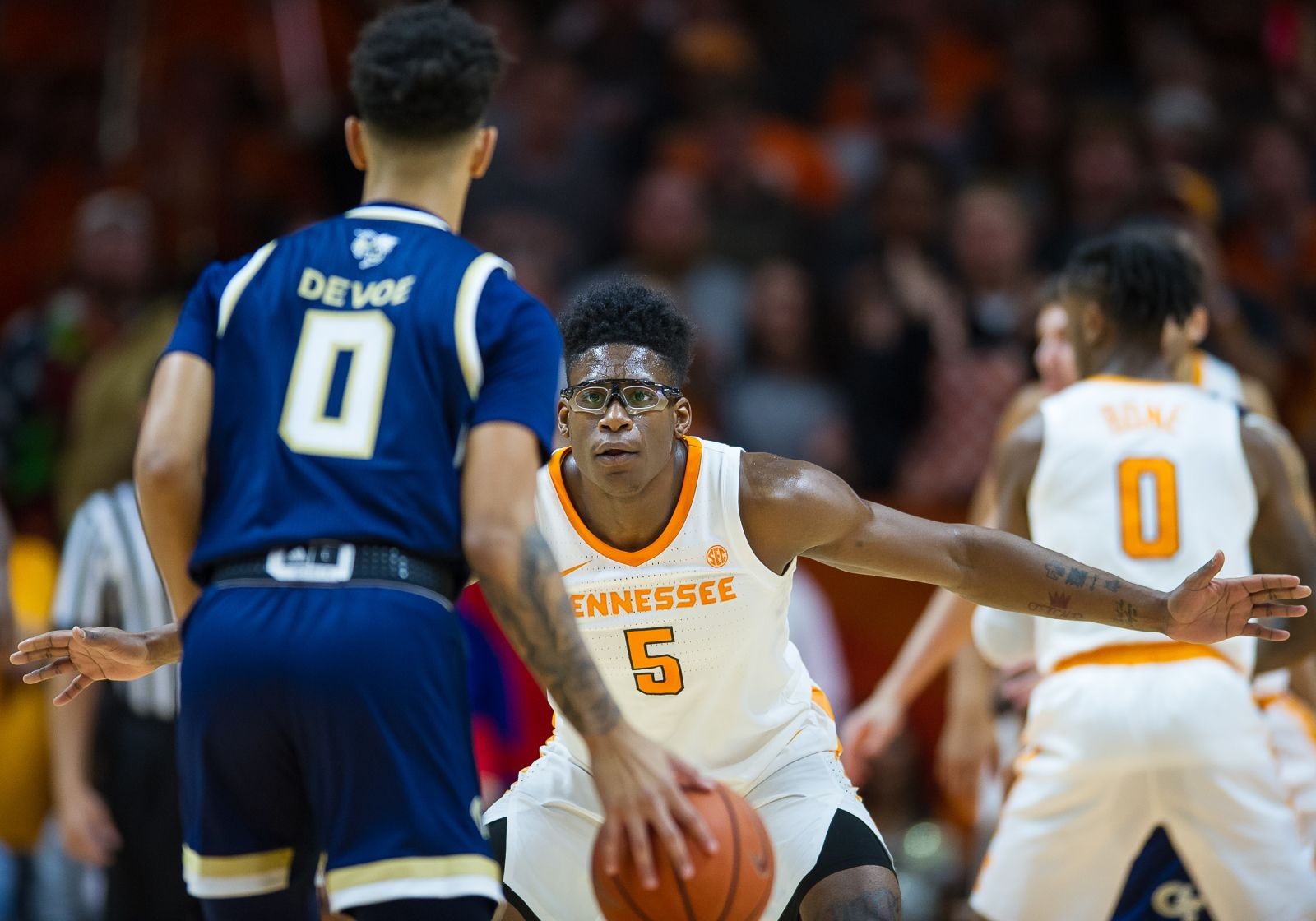 How high is Admiral Schofield’s ceiling?