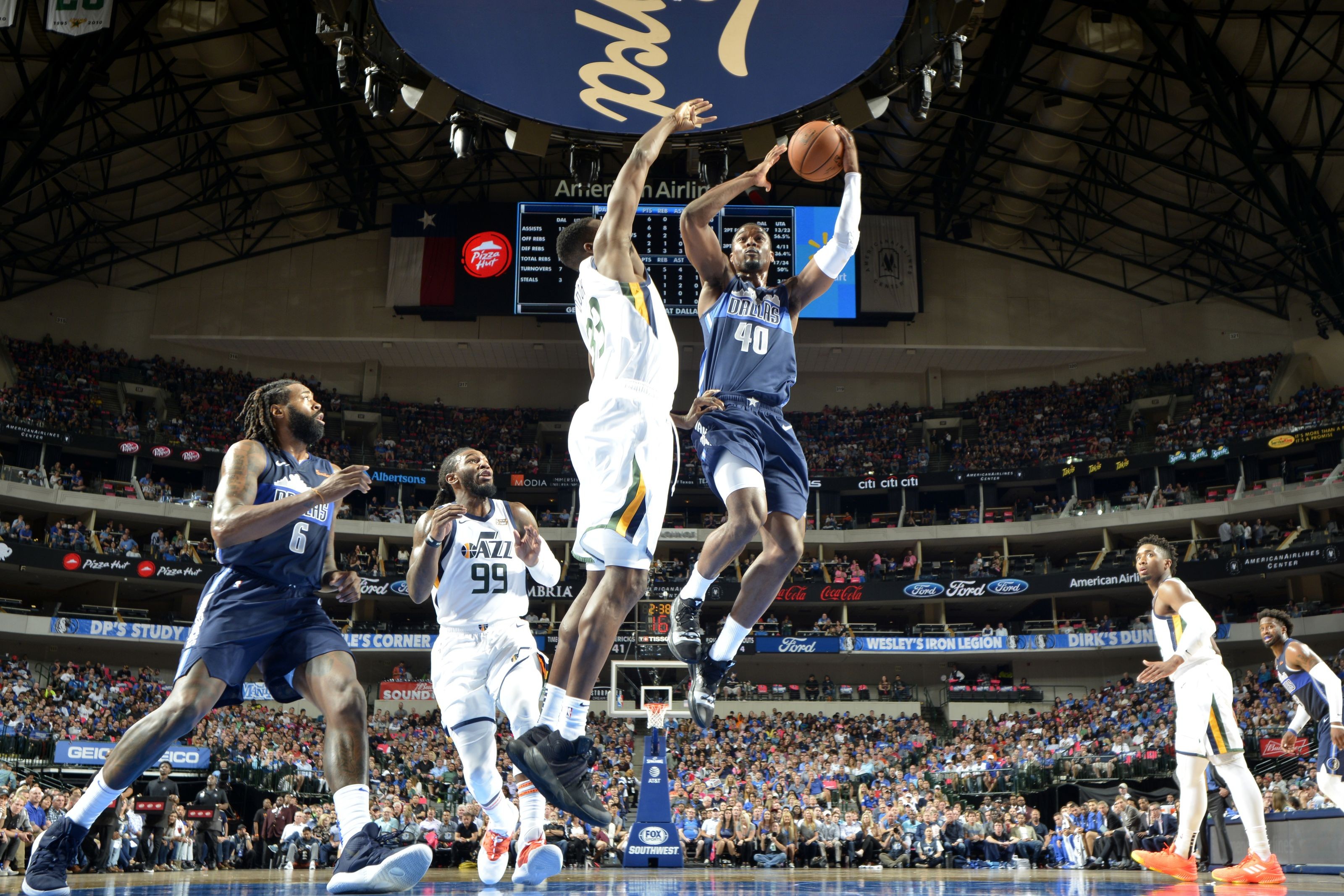 Dallas Mavericks: Analysis of shots for the first quarter of the season