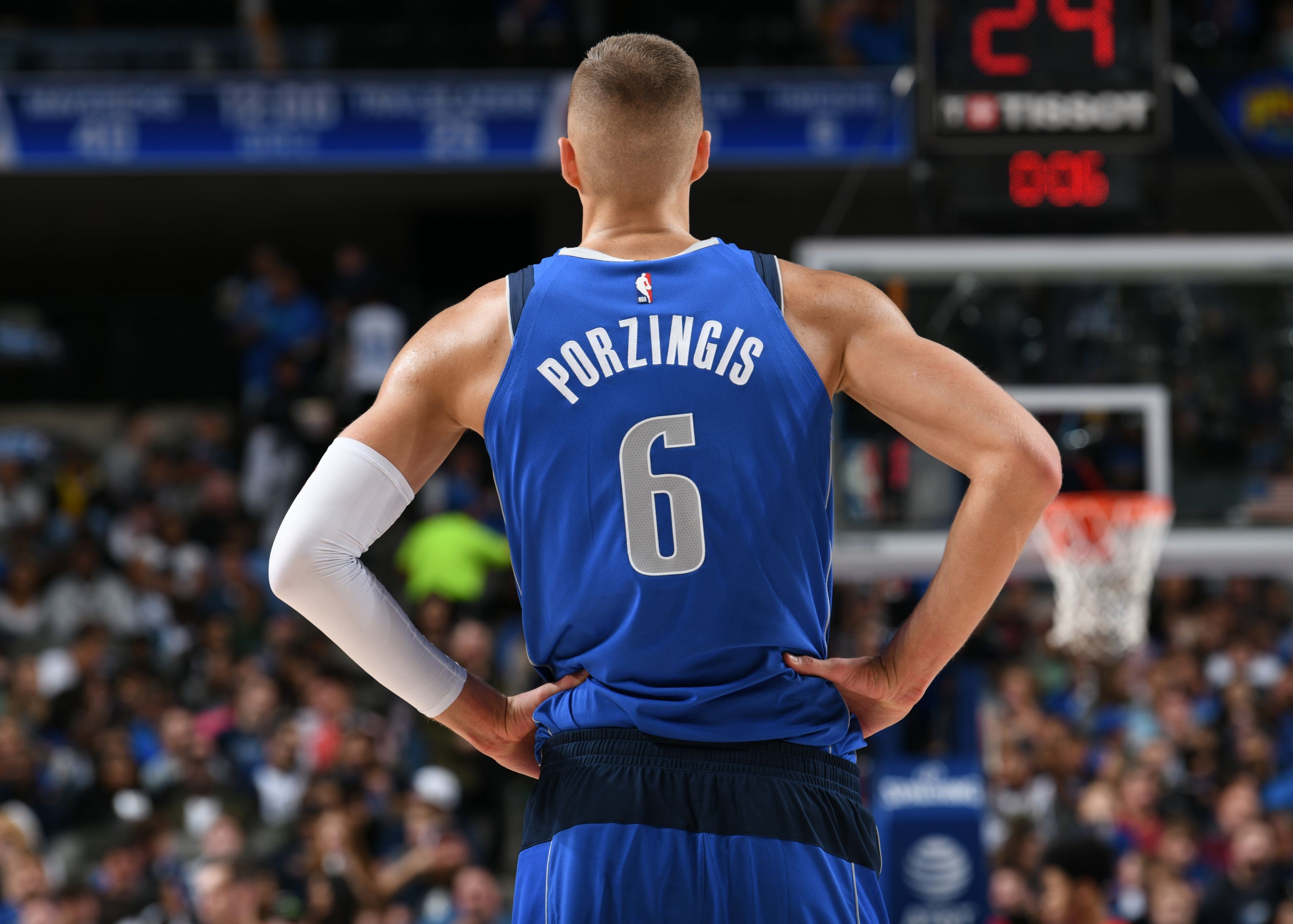 Dallas Mavericks: Kristaps Porzingis is wreaking havoc at the five