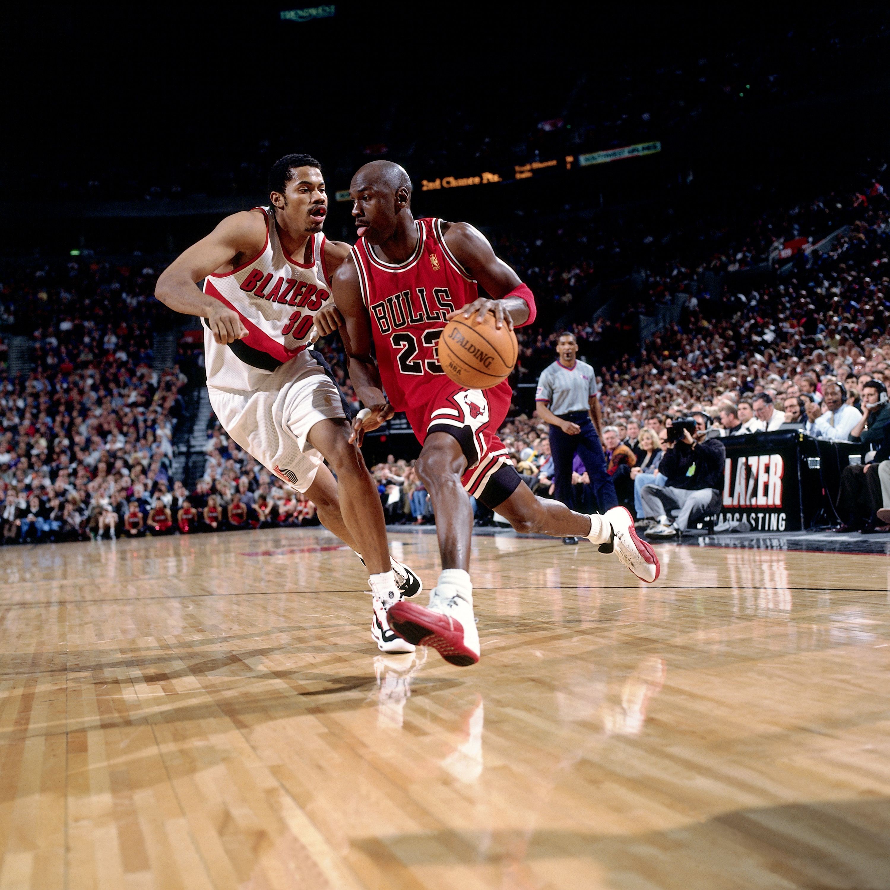 Chicago Bulls legend Michael Jordan turns the “double-nickel” today