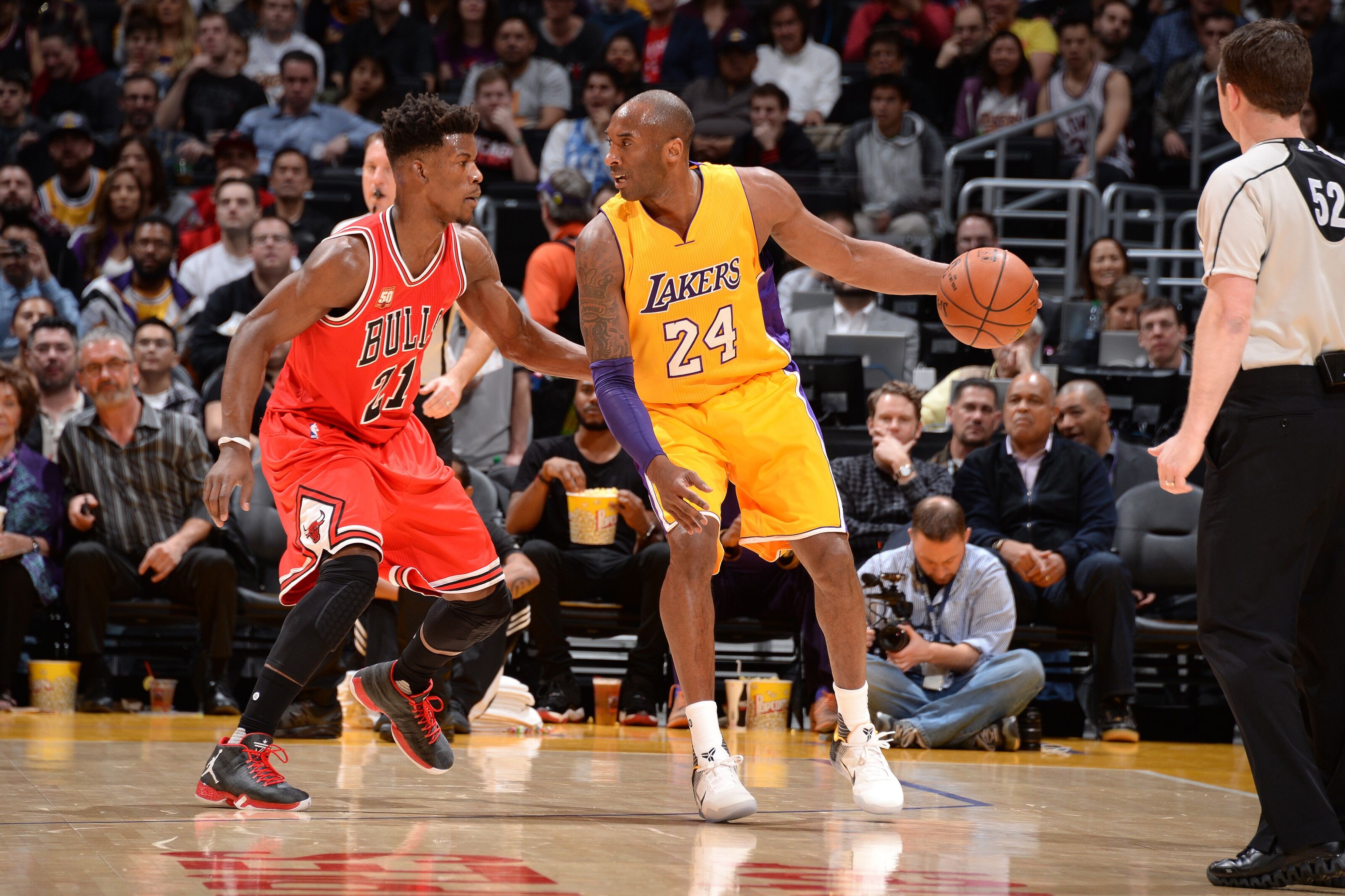 3 best performances from Kobe Bryant vs. Chicago Bulls