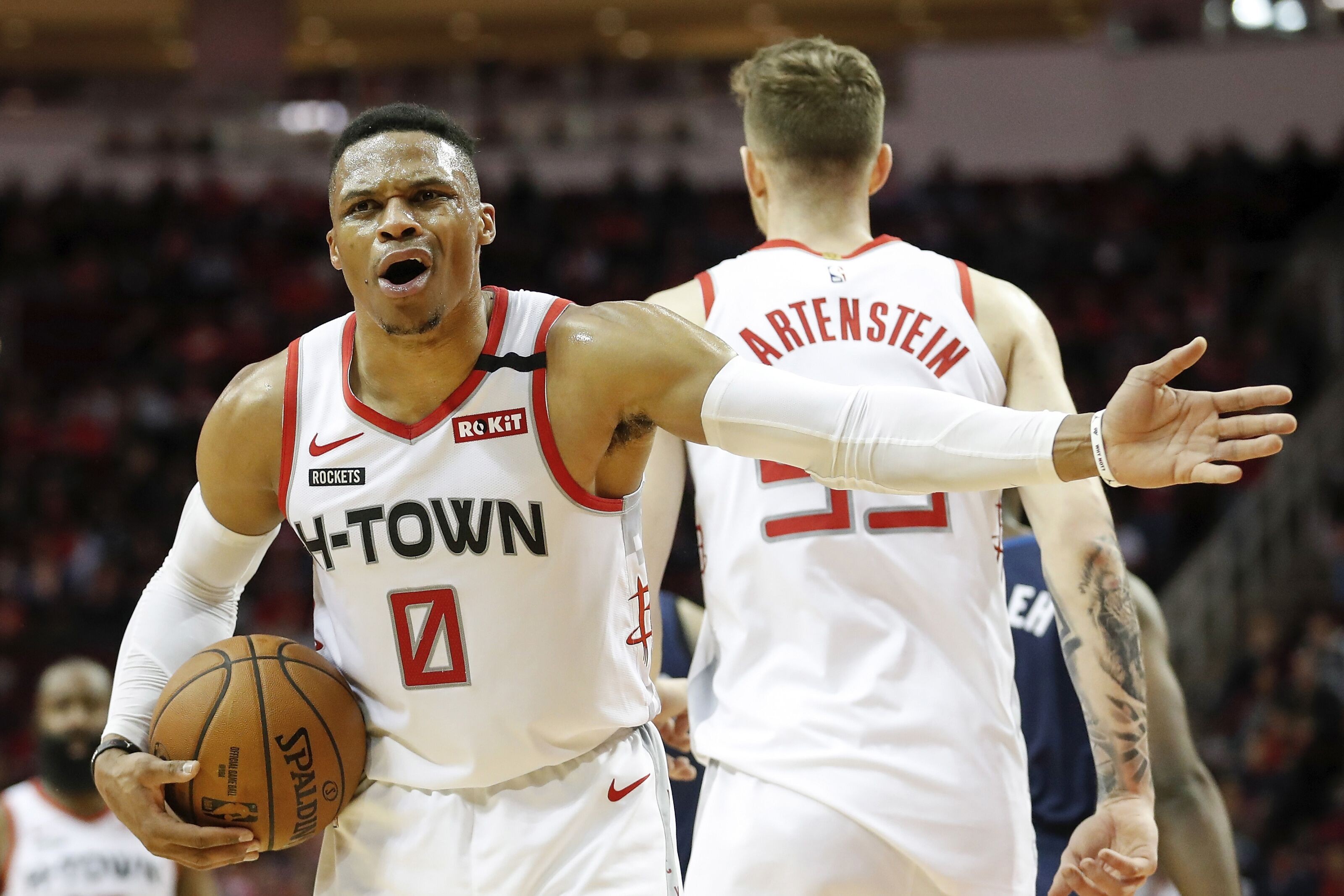 The 5 Most intense NBA players: Where Rockets’ Russell Westbrook ranks