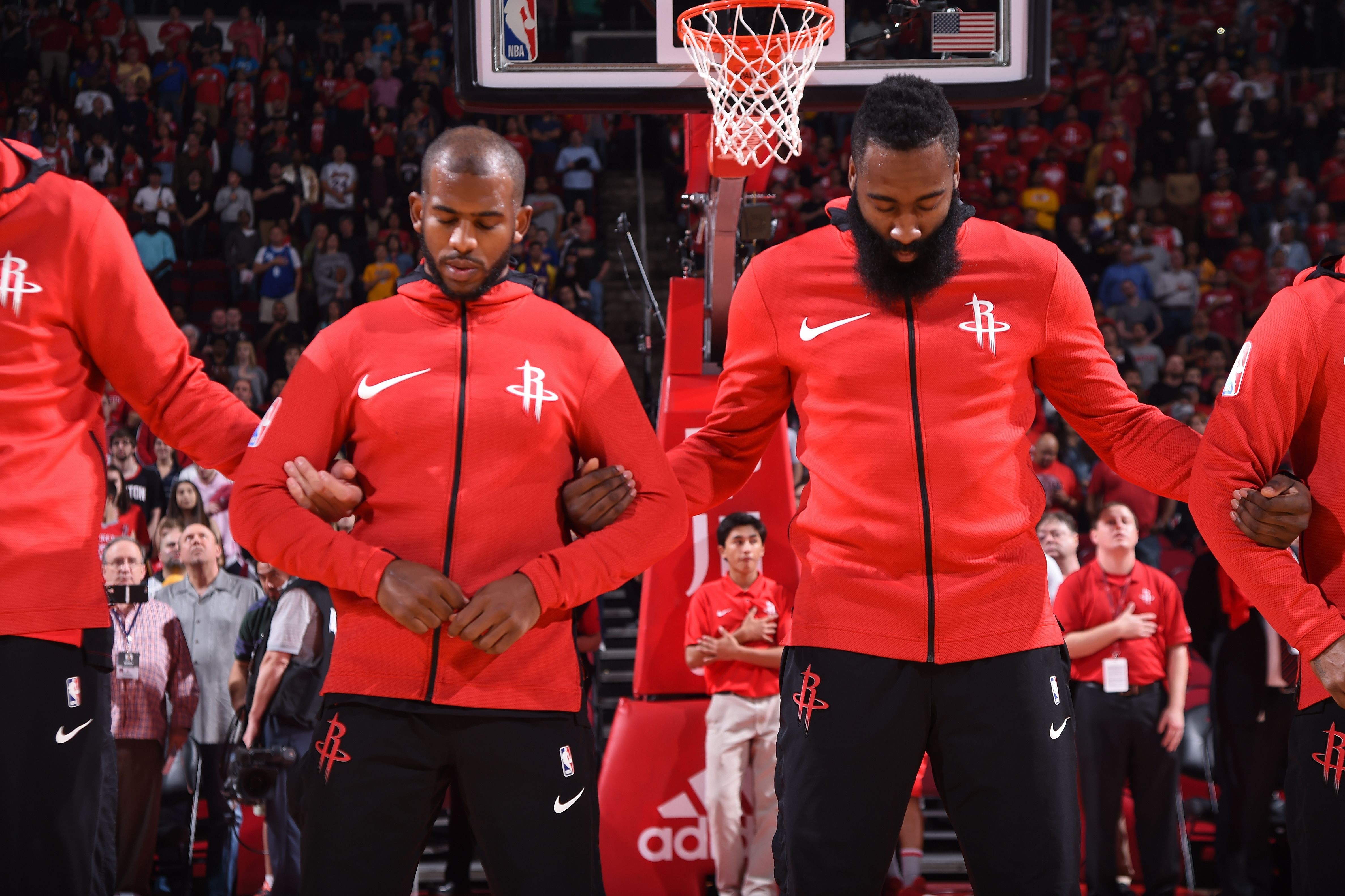James Harden and Chris Paul are set to appear in the 2018 All-Star Game