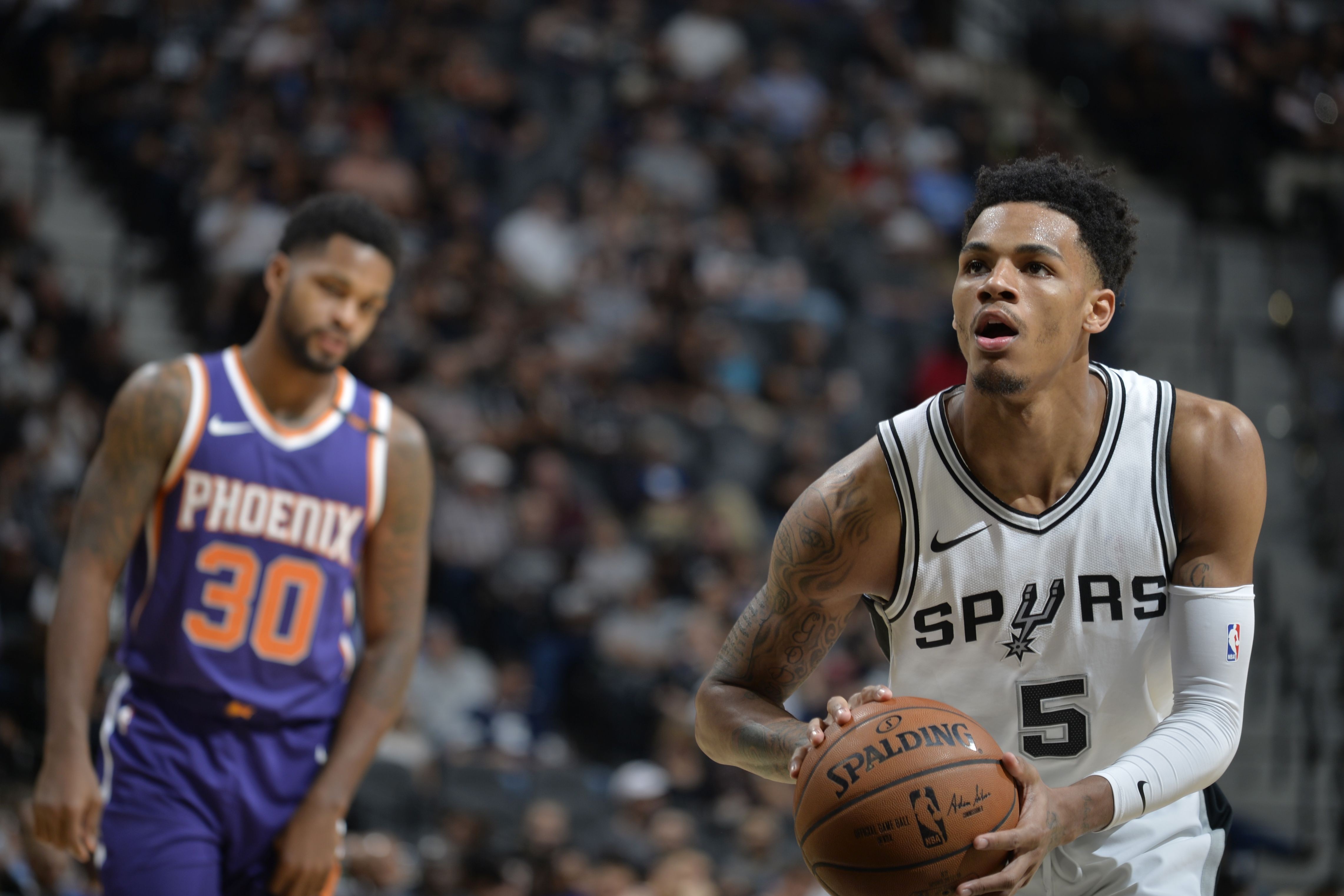 San Antonio Spurs: What happened to Dejounte Murray?