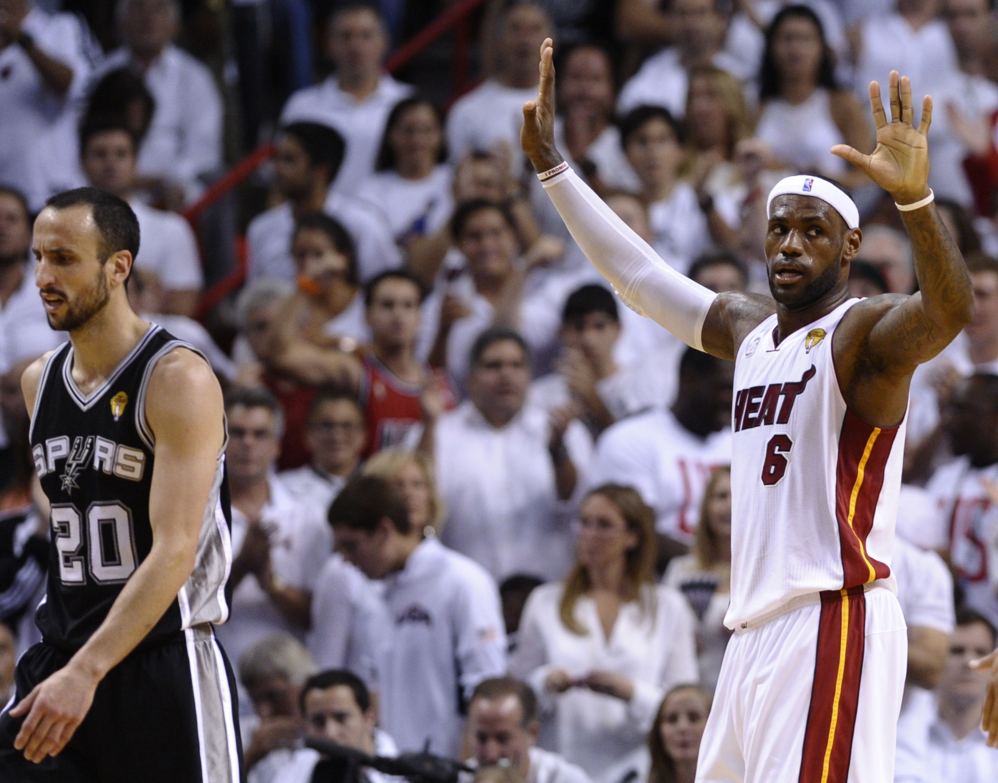 Remembering LeBron James’ Game 7 in the 2013 NBA Finals