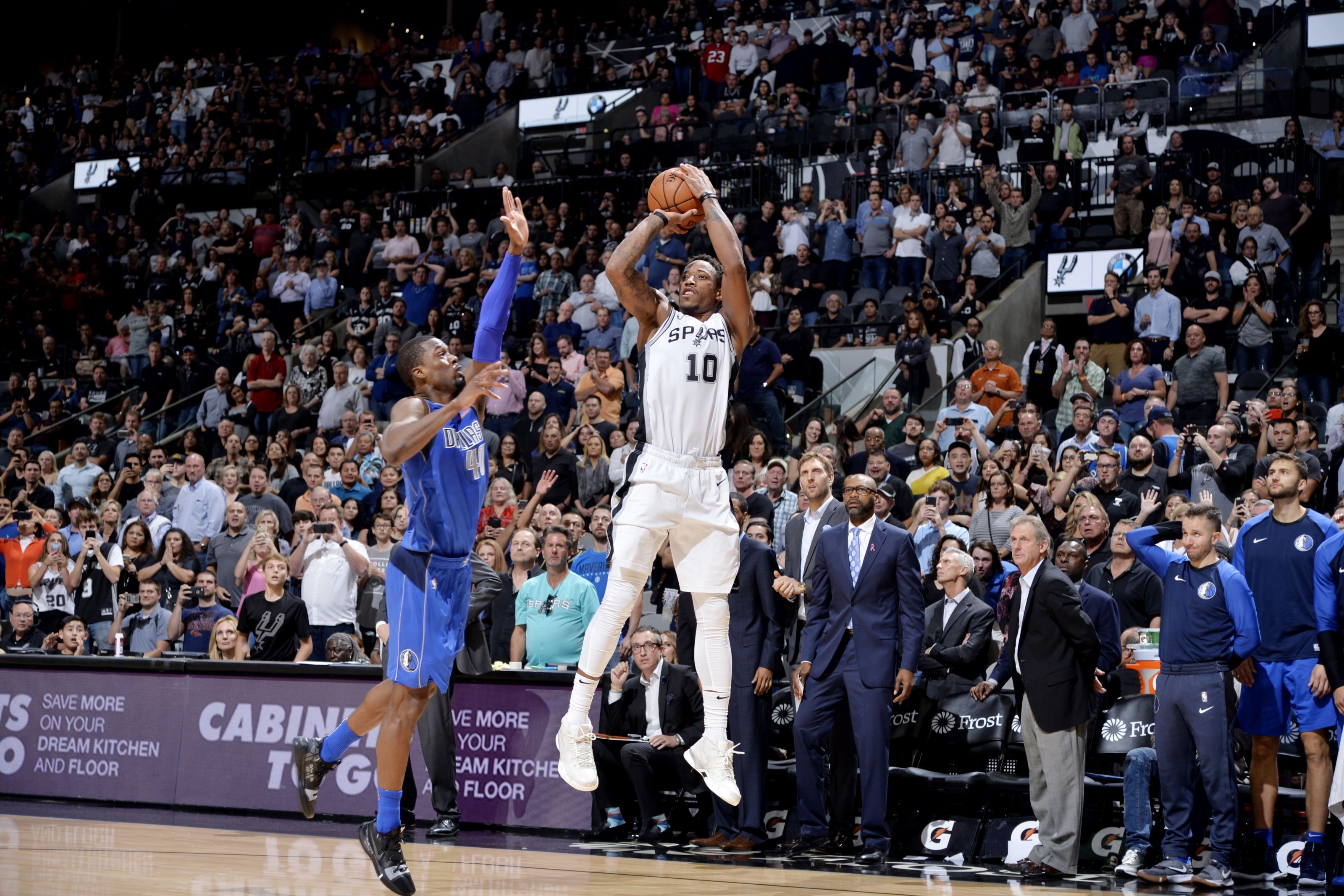 San Antonio Spurs: Three Interesting Stats from October