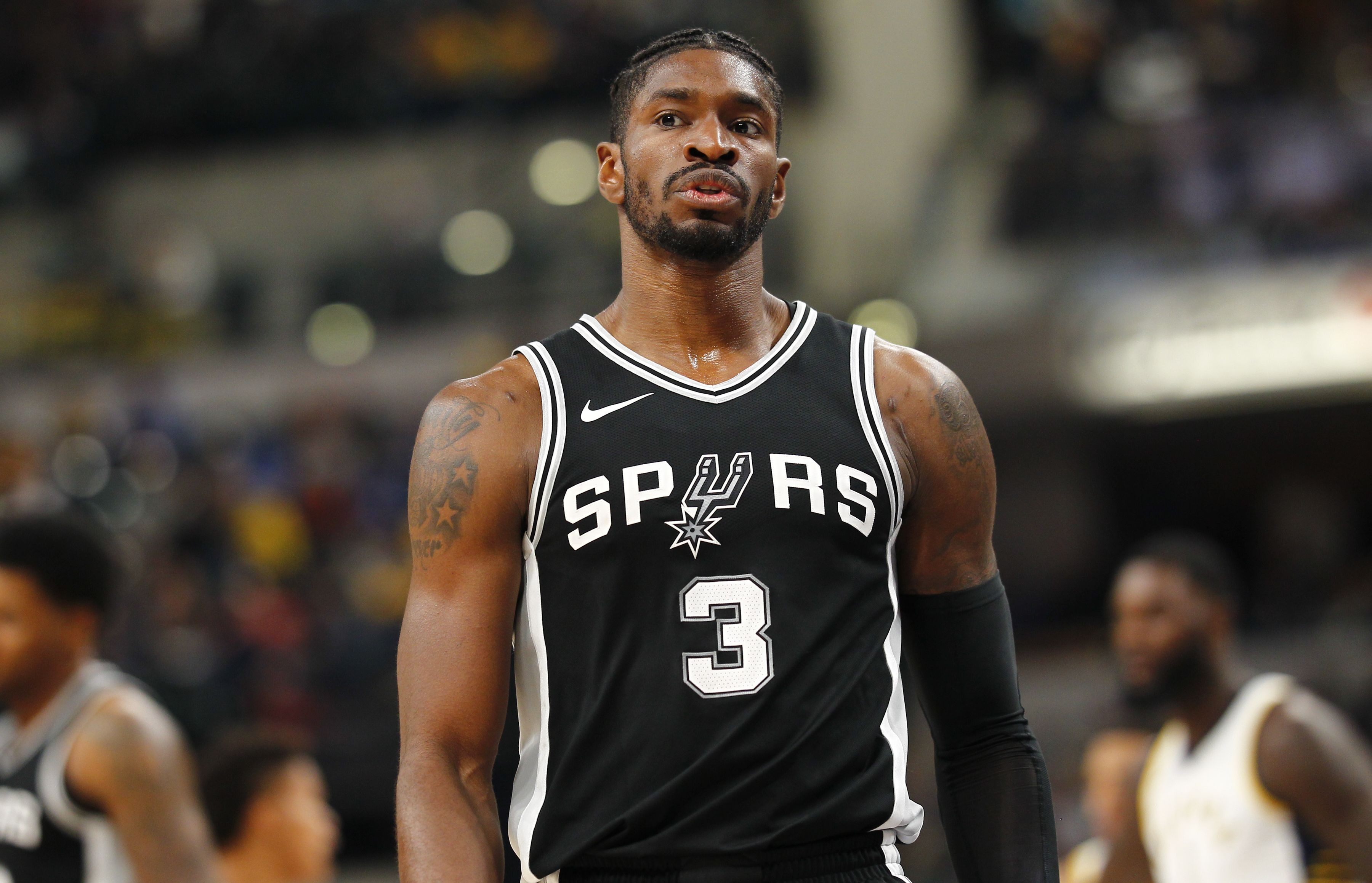 Brandon Paul on finding out the Spurs signed him