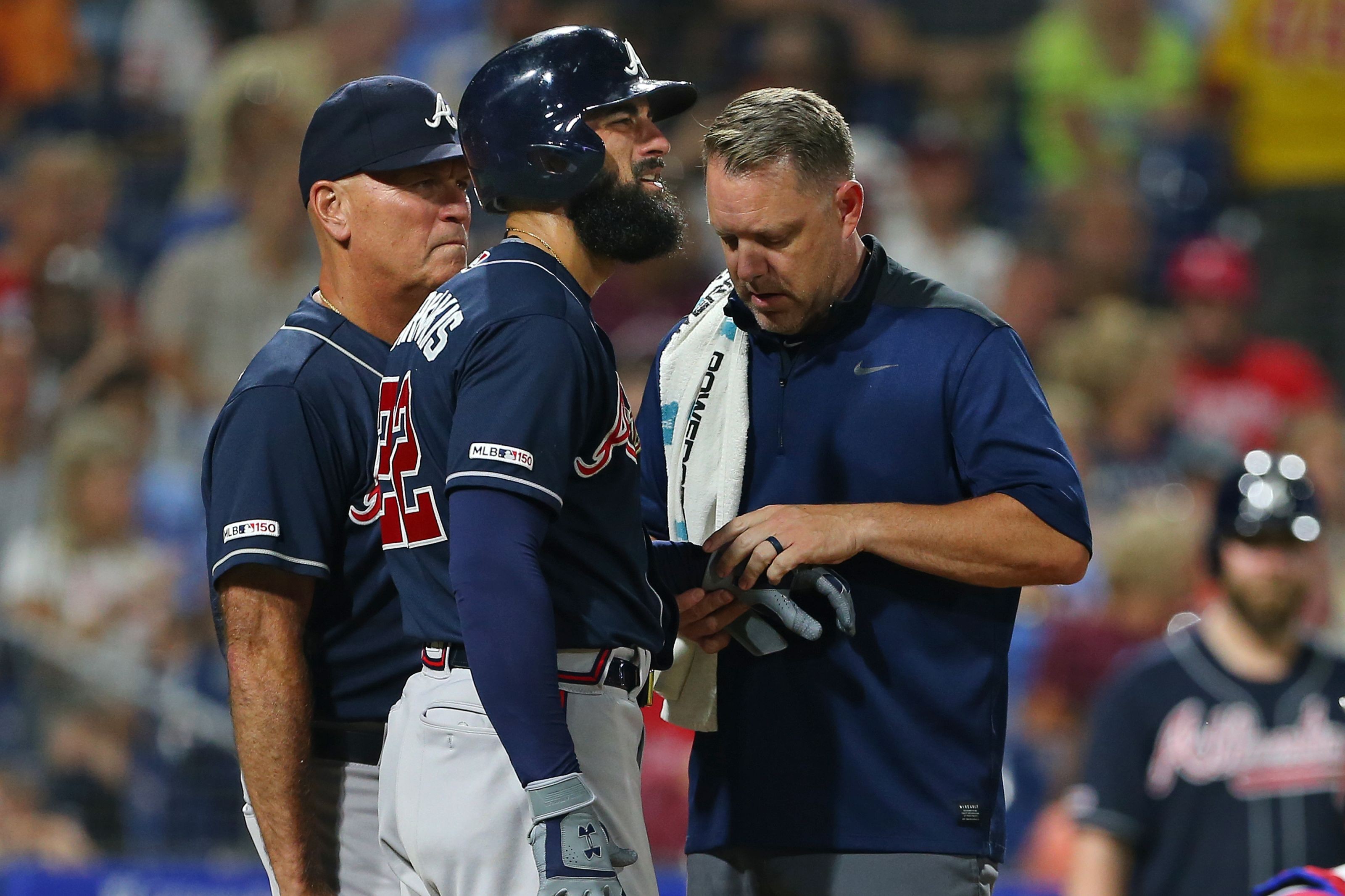 Atlanta Braves injuries mount as trade deadline approaches