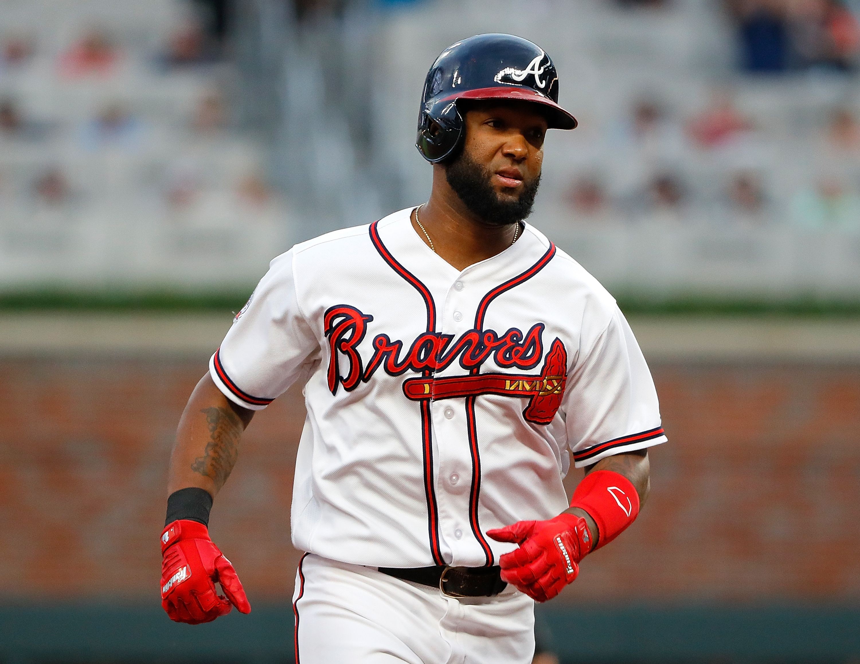 The Atlanta Braves re-sign Danny Santana on a minor league deal