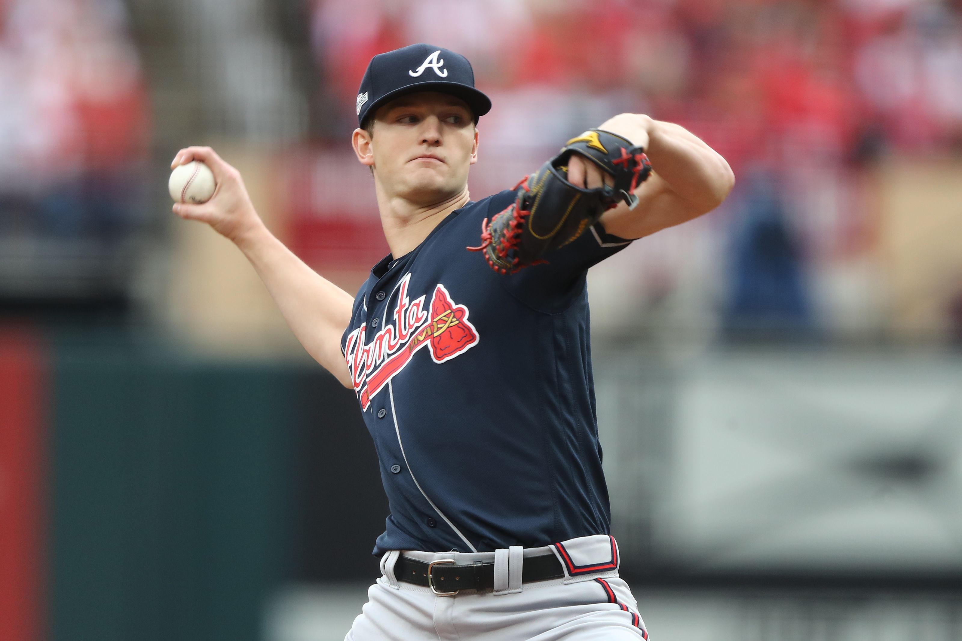 Mike Soroka was the Atlanta Braves’ best pitcher in 2019