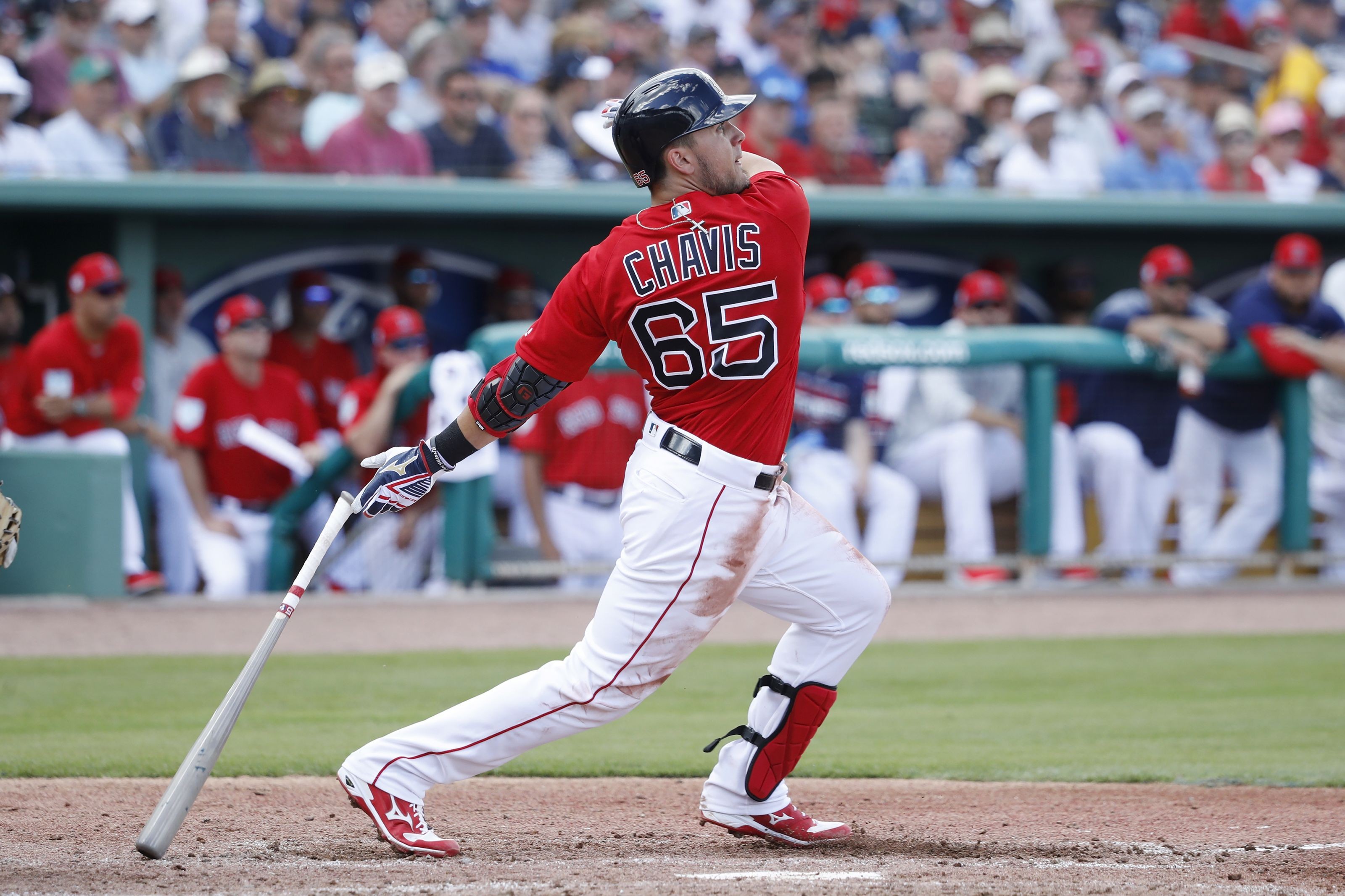 Red Sox top prospect Michael Chavis proving he belongs in the majors