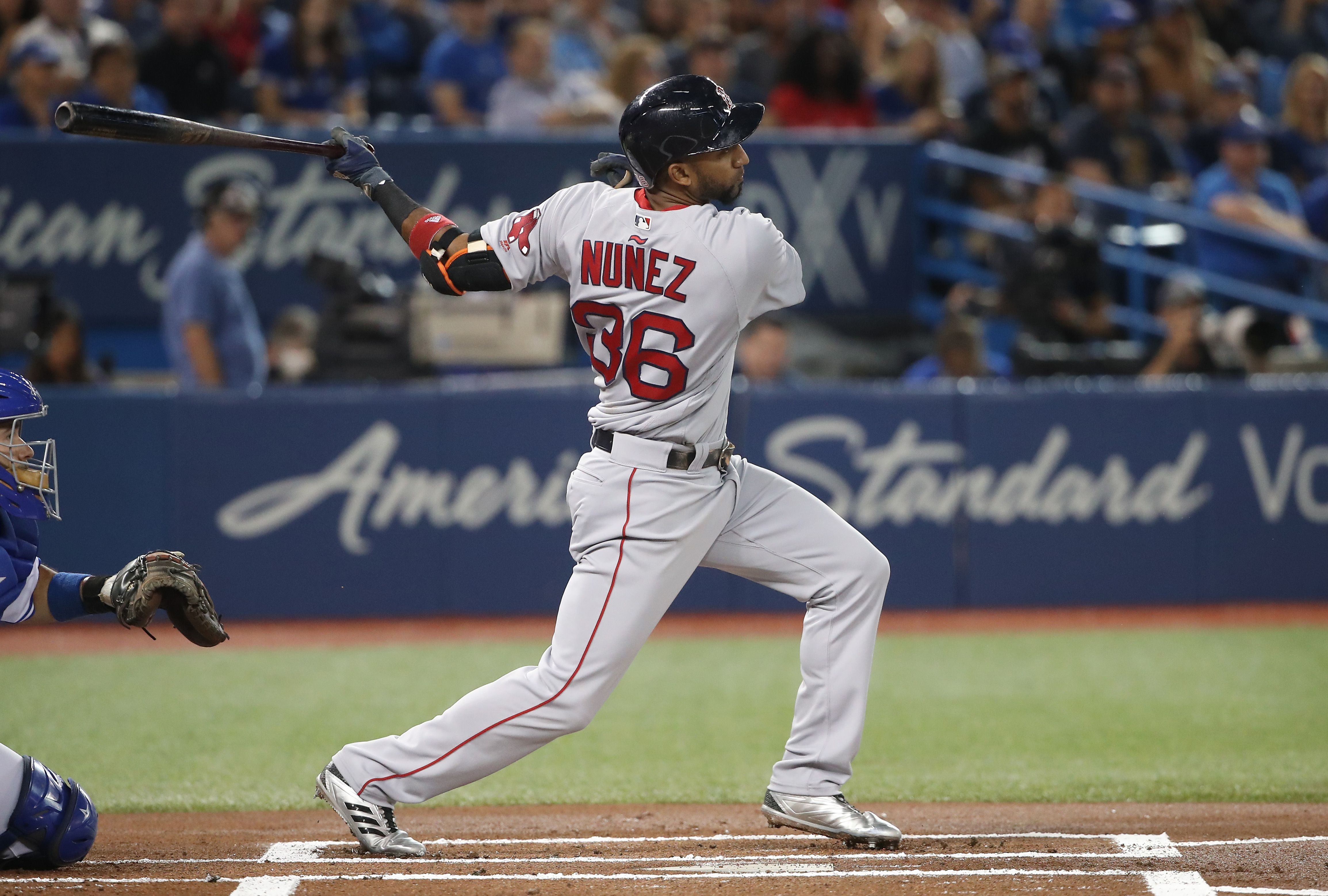 Red Sox Rumors: Boston remaining in contact with Eduardo Nunez