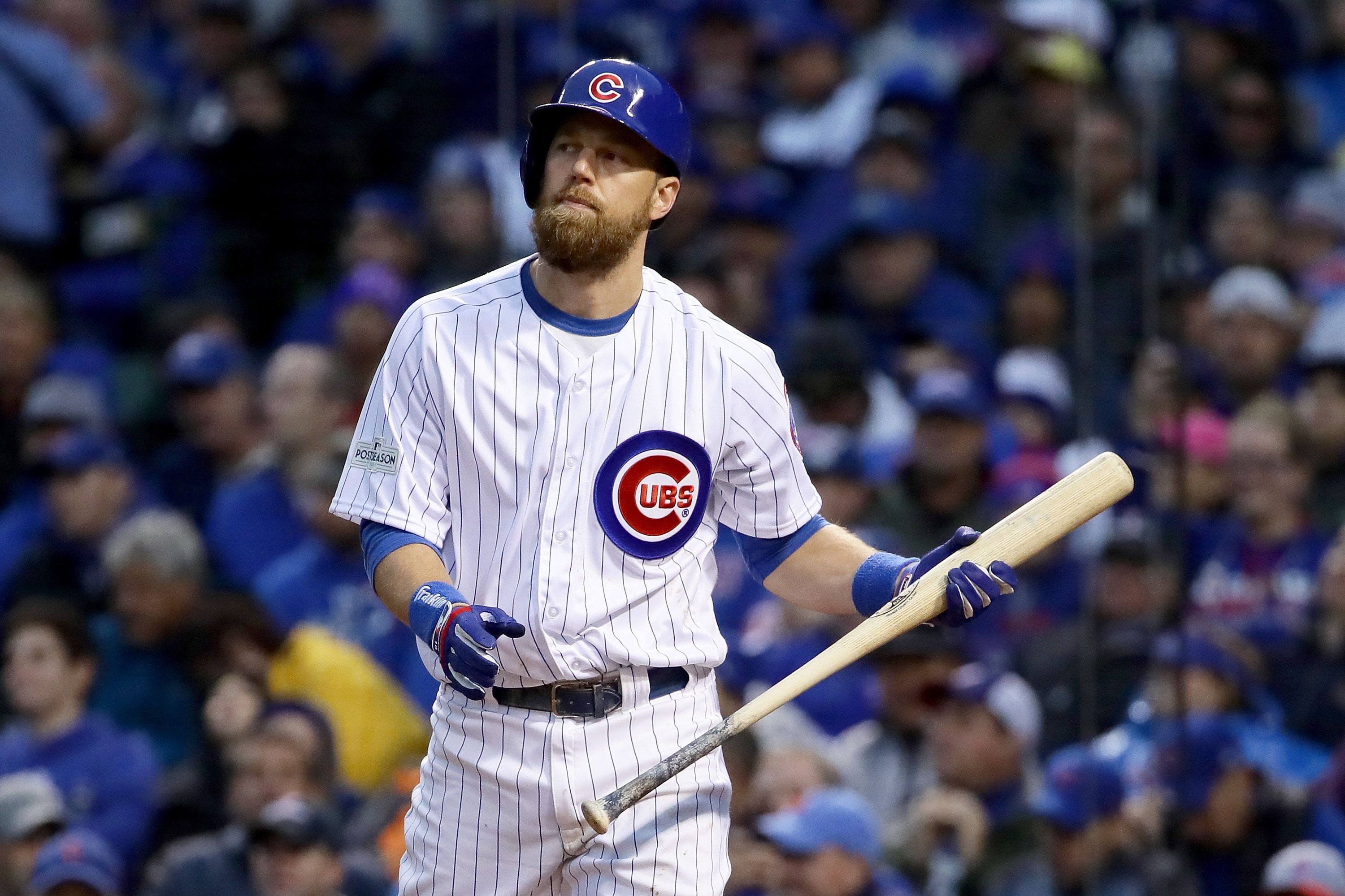 Chicago Cubs: Veteran Ben Zobrist might be out of time