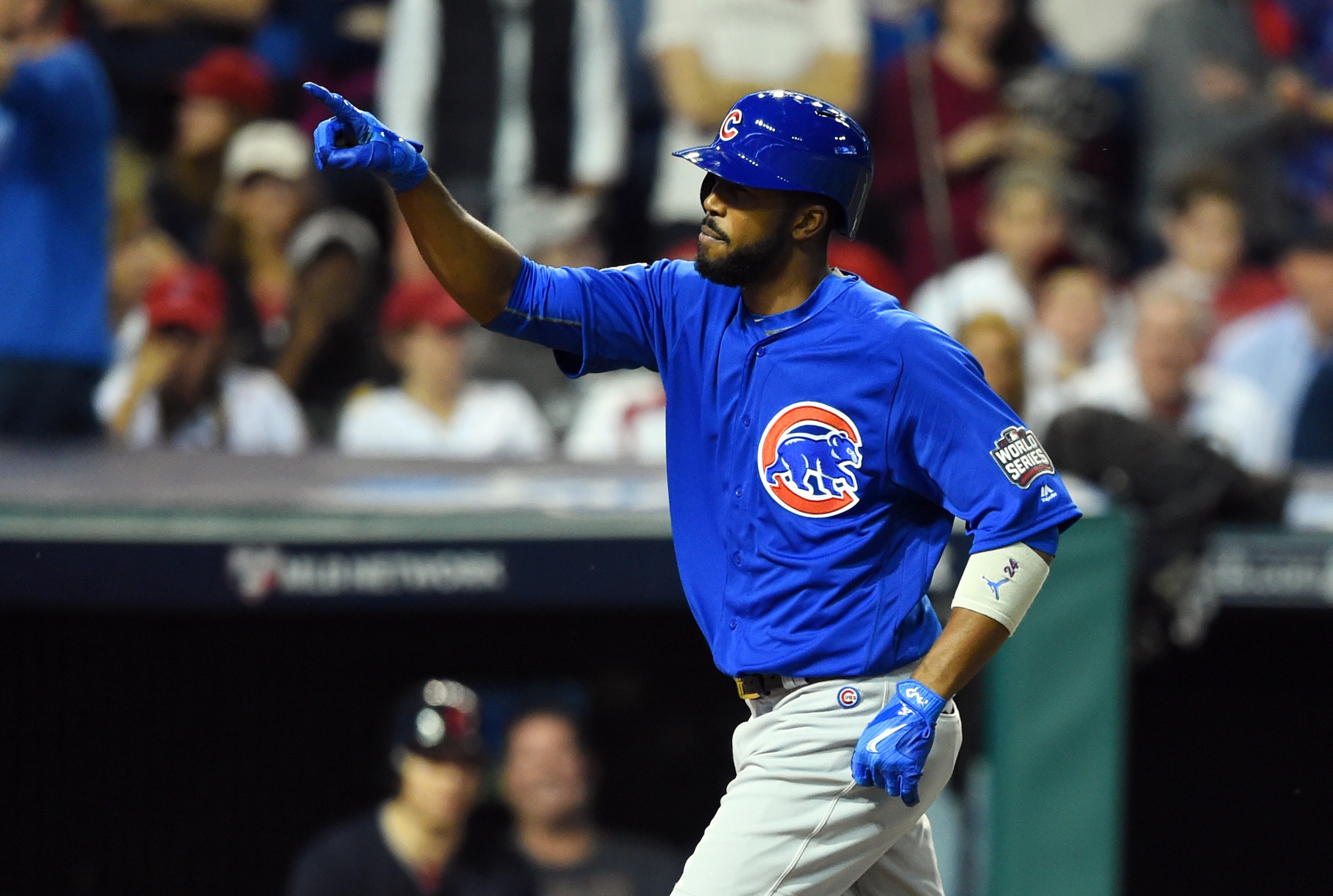 Chicago Cubs: Dexter Fowler’s big smile, legendary moments