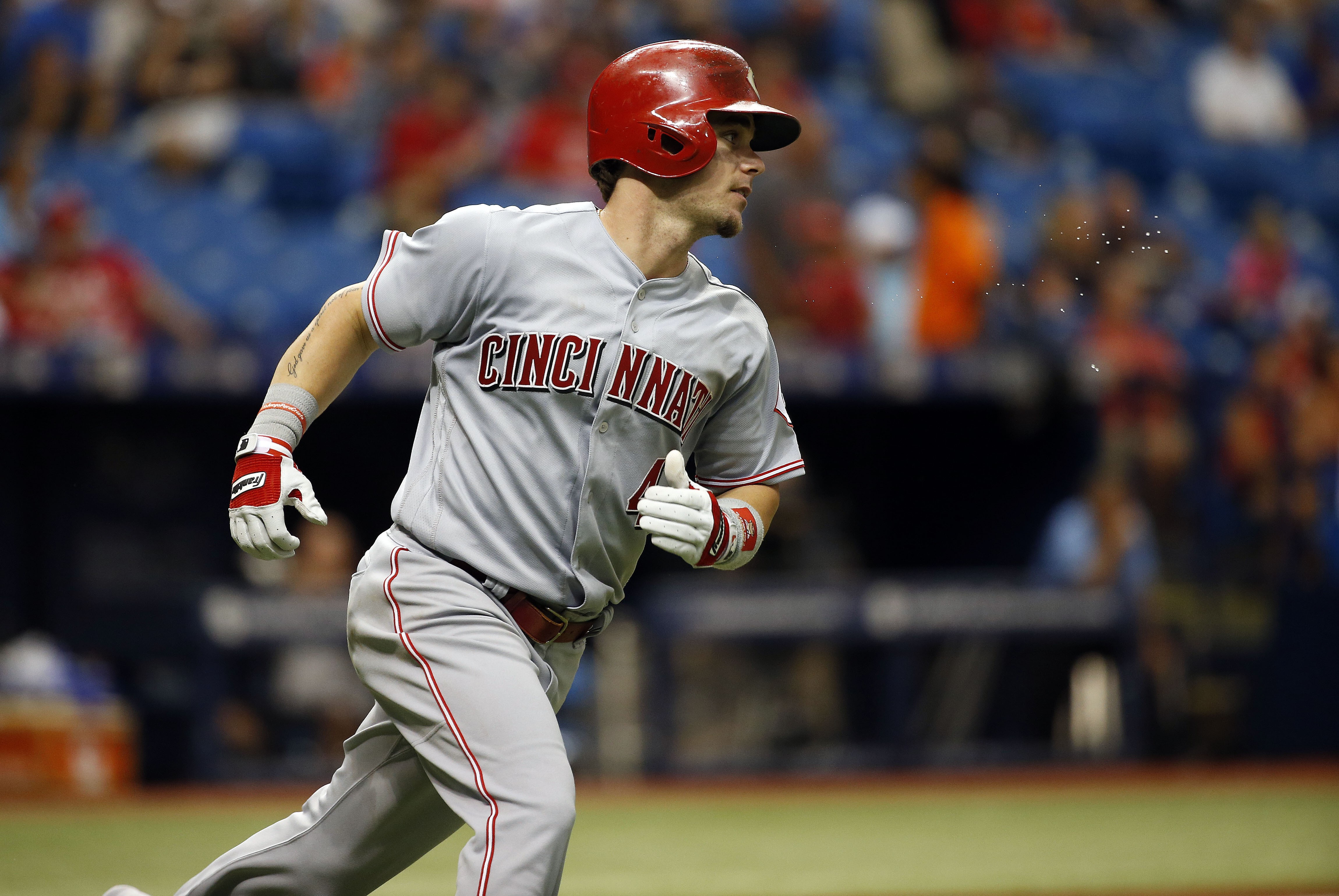 Cincinnati Reds’ Scooter Gennett taking advantage of his career rebirth