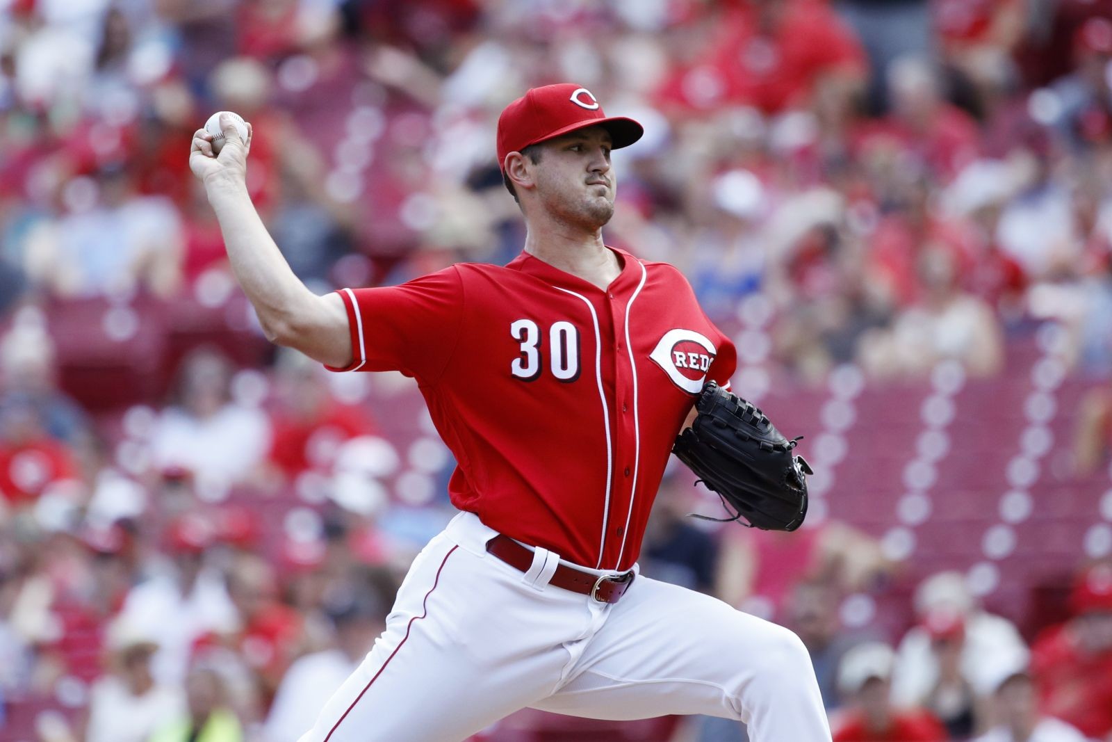 Cincinnati Reds: Tyler Mahle will battle for the last spot in the rotation