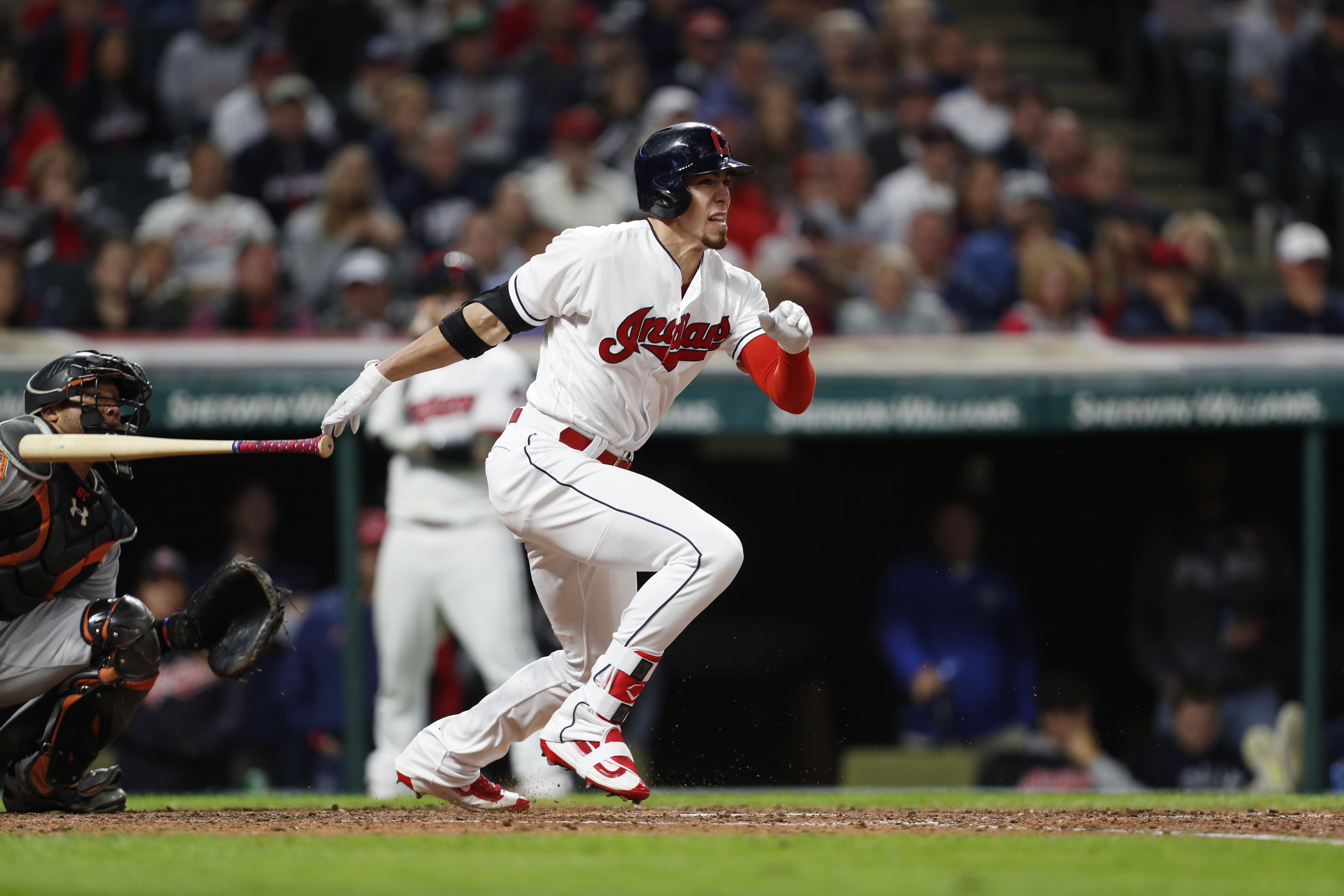 Cleveland Indians: Bradley Zimmer had a solid start to his career in 2017