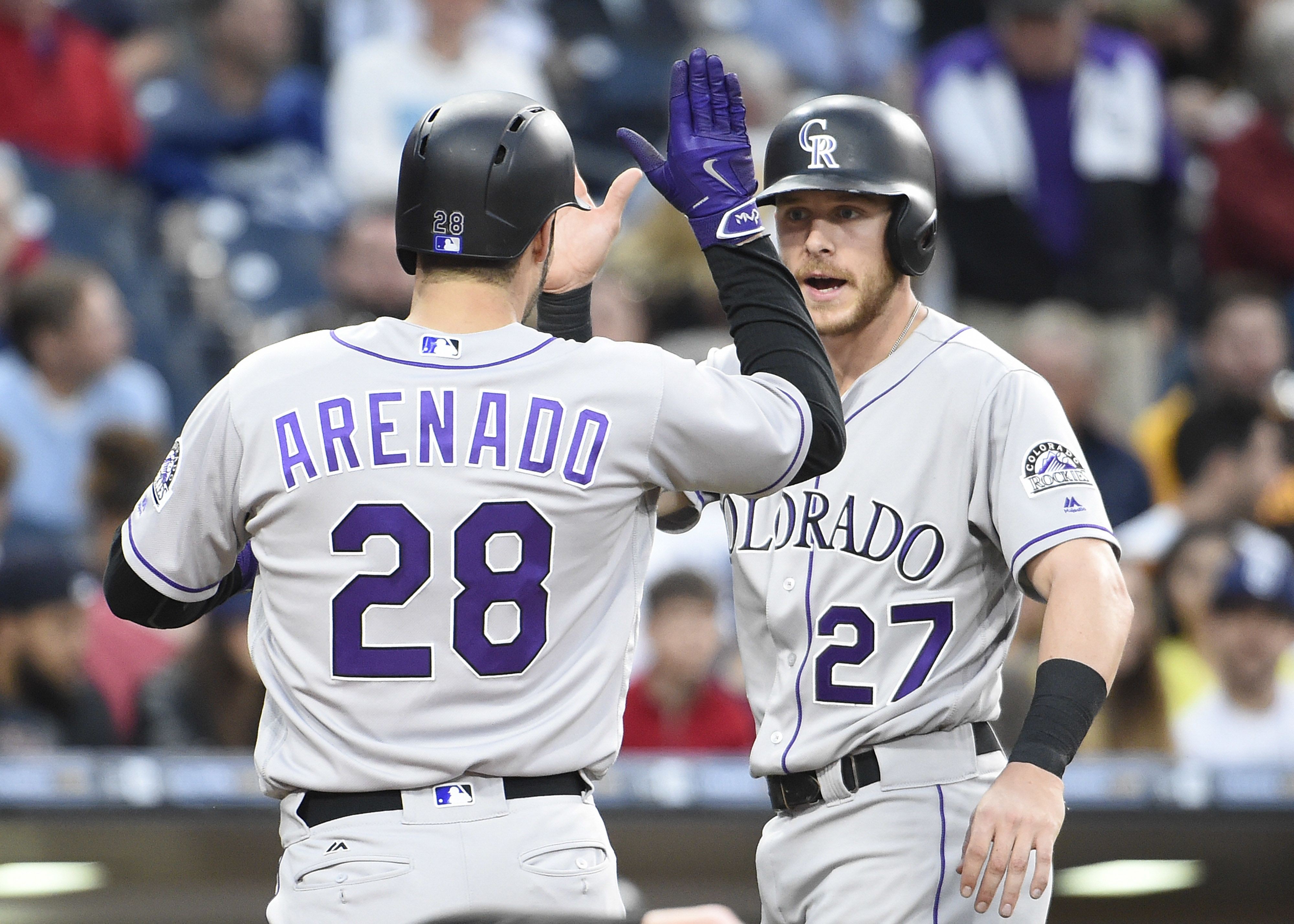 Colorado Rockies young stars setting pace for Denver’s youth movement